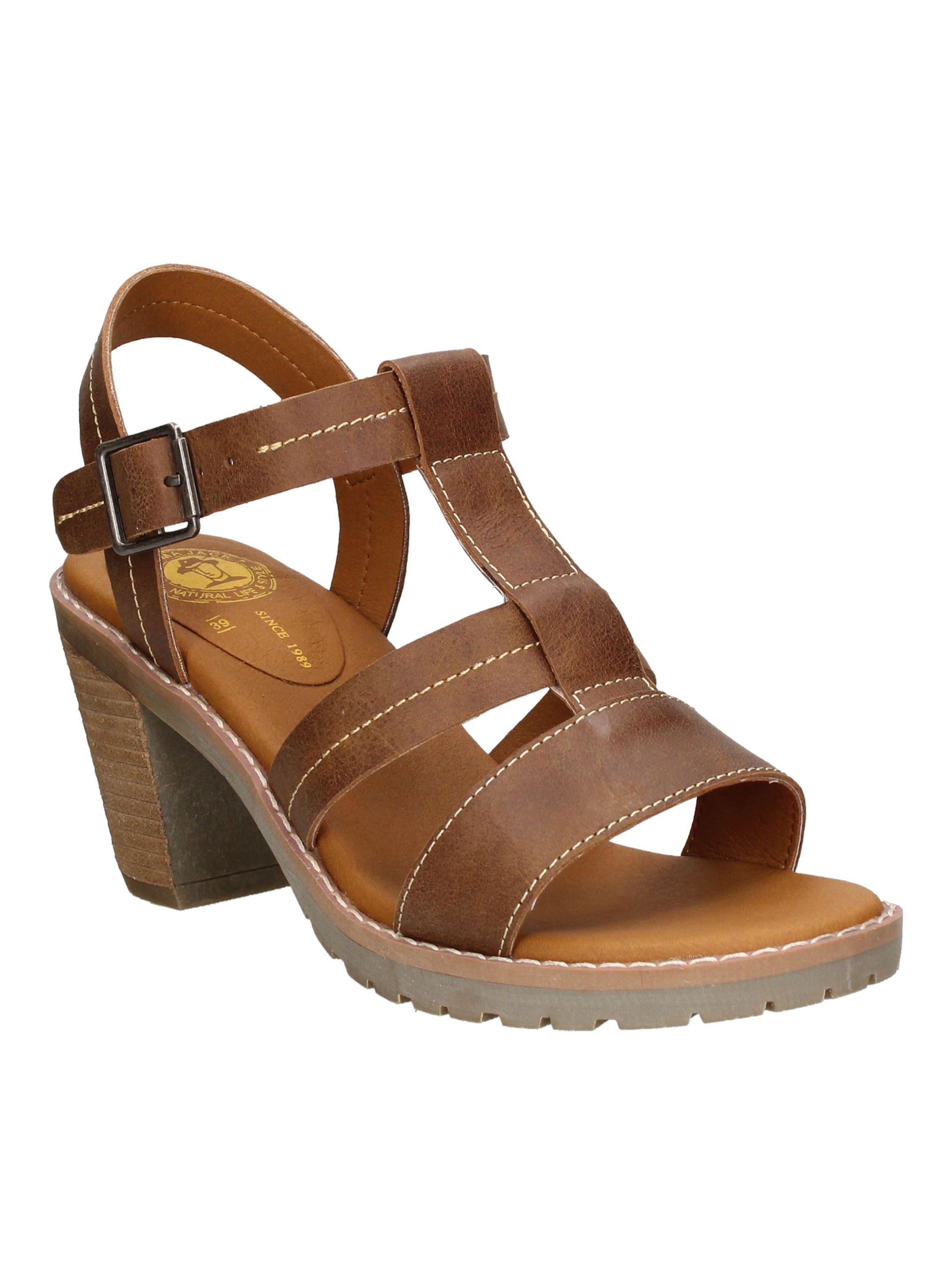 Sandalia Wi021 Cuero Mujer-1