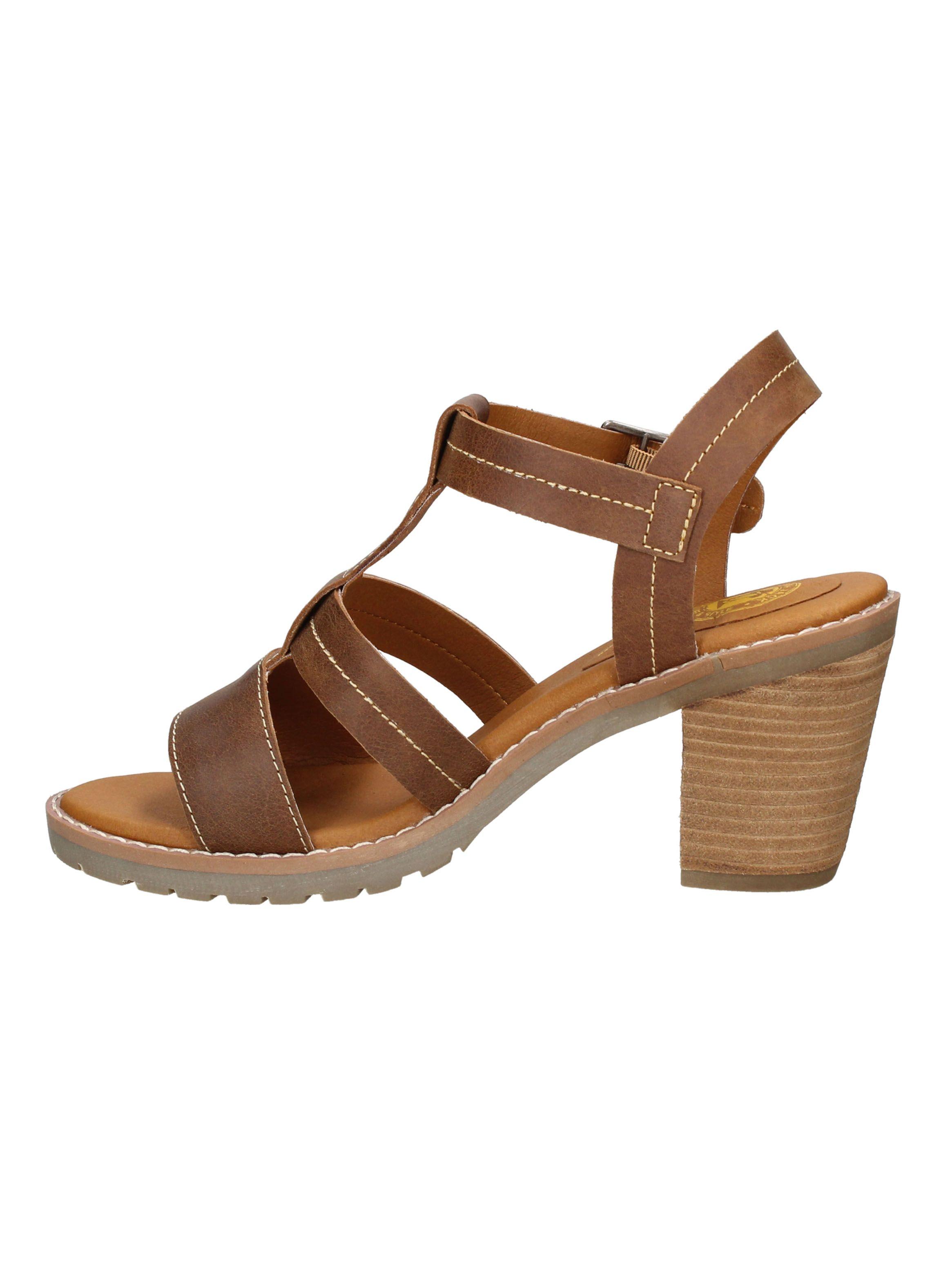 Sandalia Wi021 Cuero Mujer-2