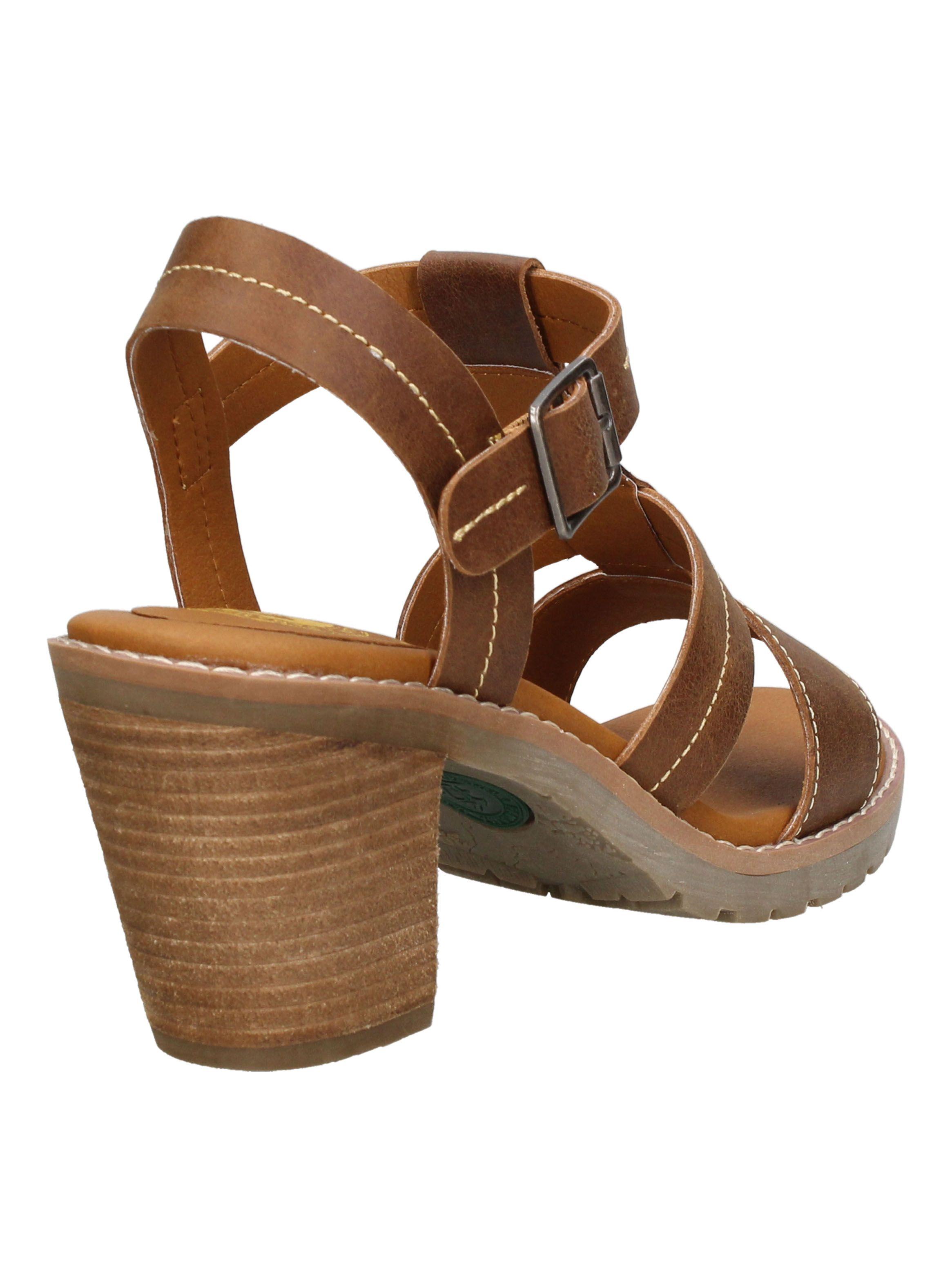Sandalia Wi021 Cuero Mujer-4