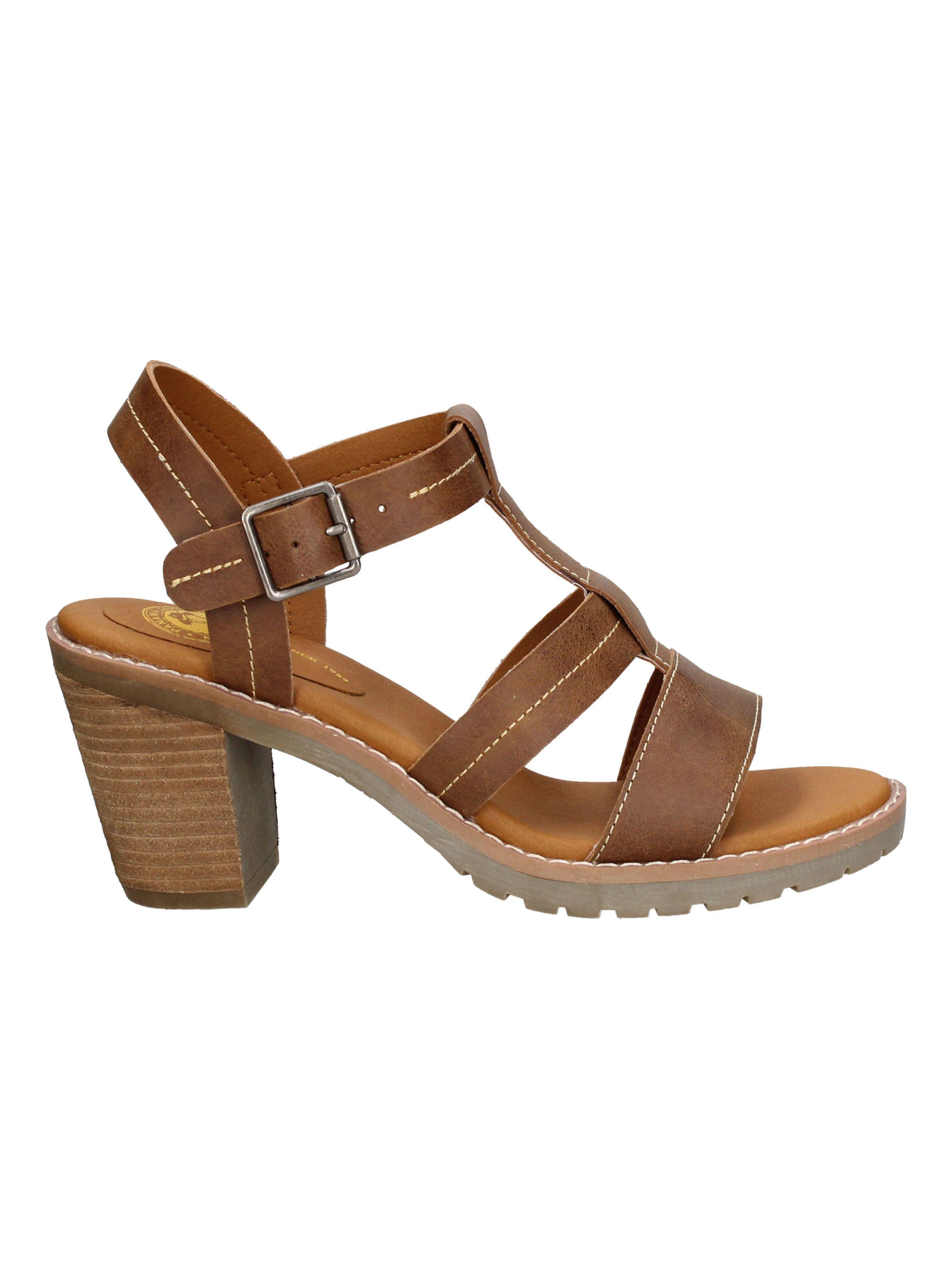 Sandalia Wi021 Cuero Mujer-0