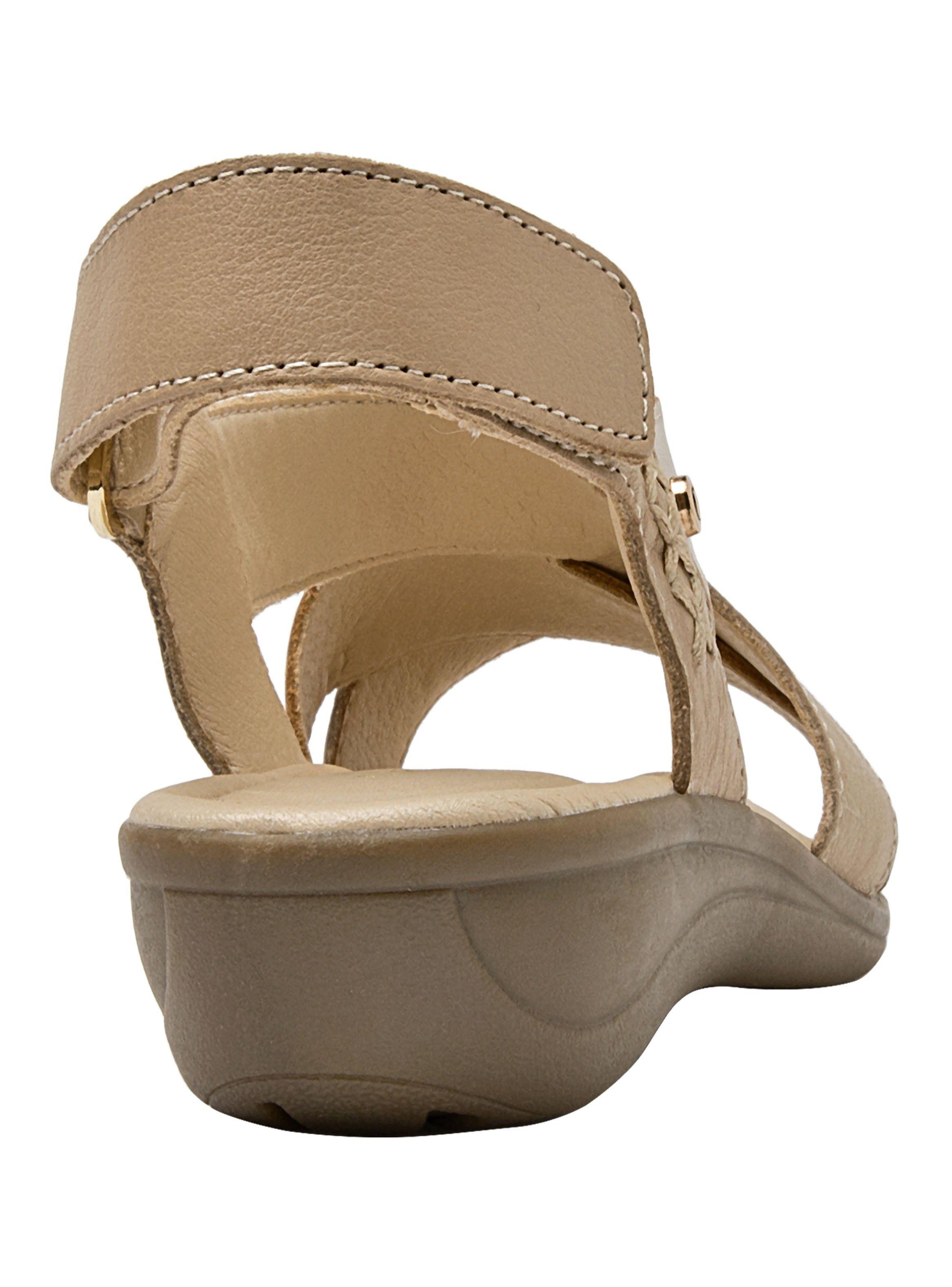 Sandalia Correas Cuero Ci046 Mujer-4