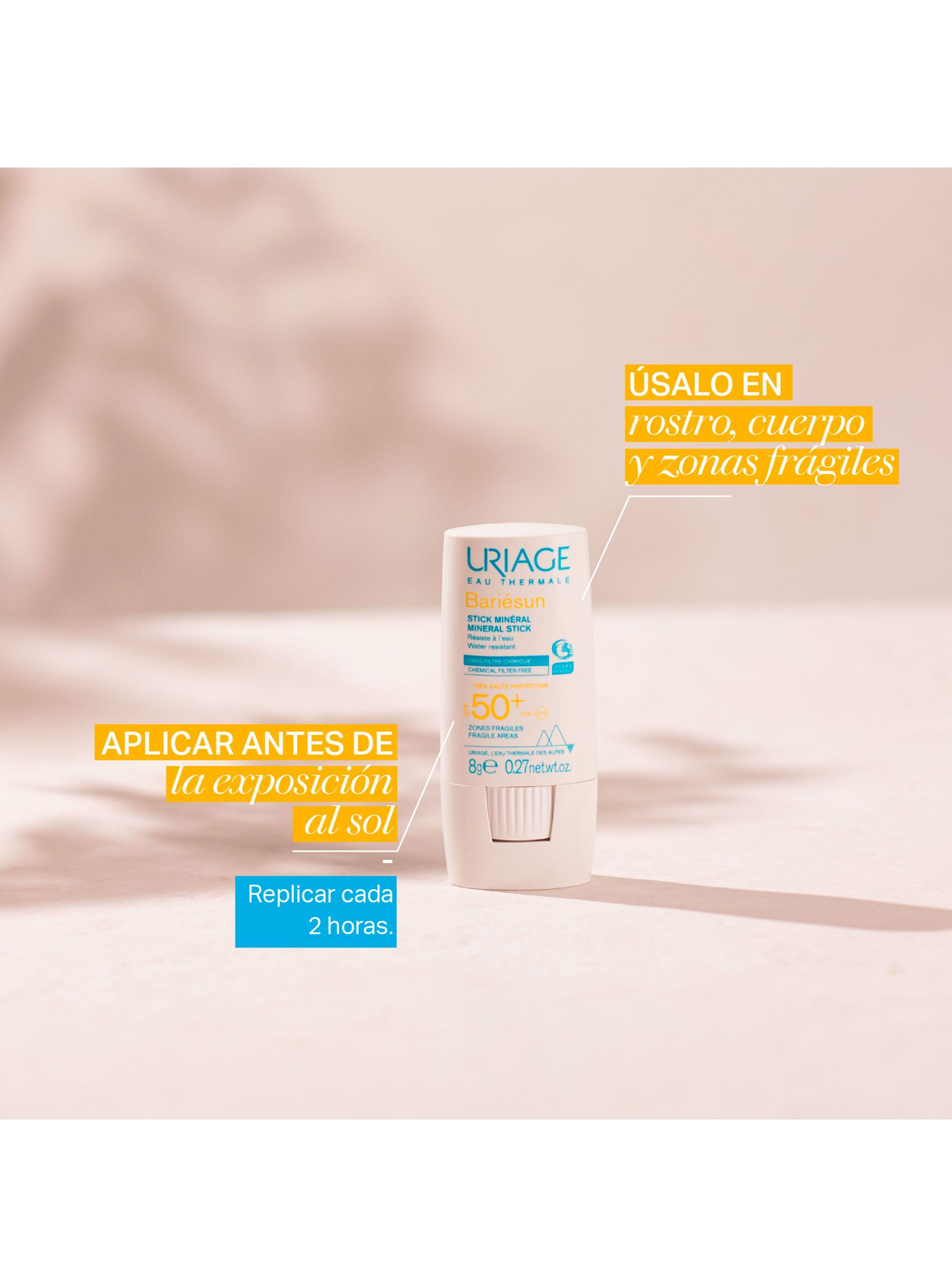 Protector Solar Bariésun Stick Invisible SPF50+ 8 g-2