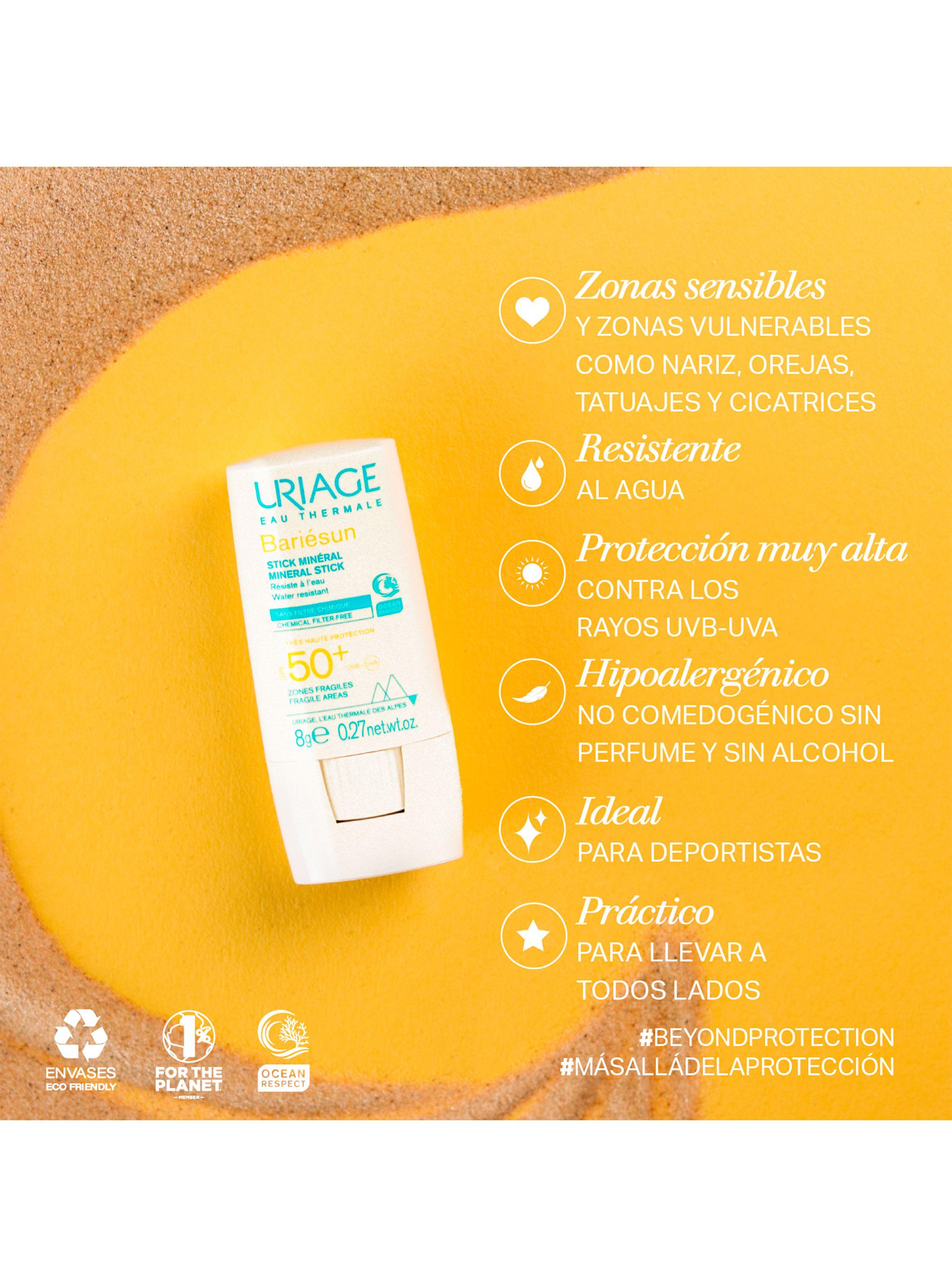 Protector Solar Bariésun Stick Invisible SPF50+ 8 g-3