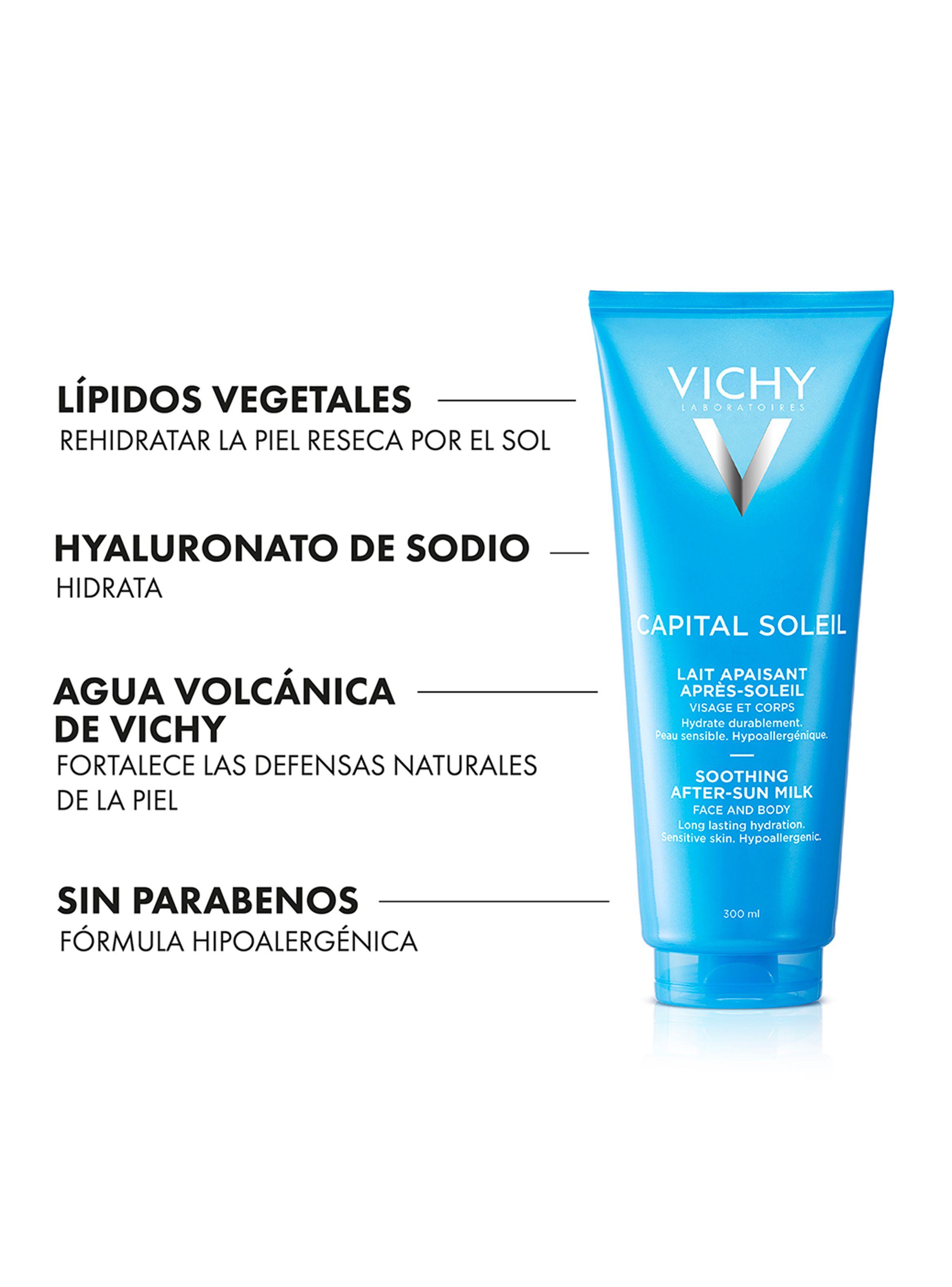 Crema Vichy Hidratante Capital Soleil After Sun Leche 300 ml-2