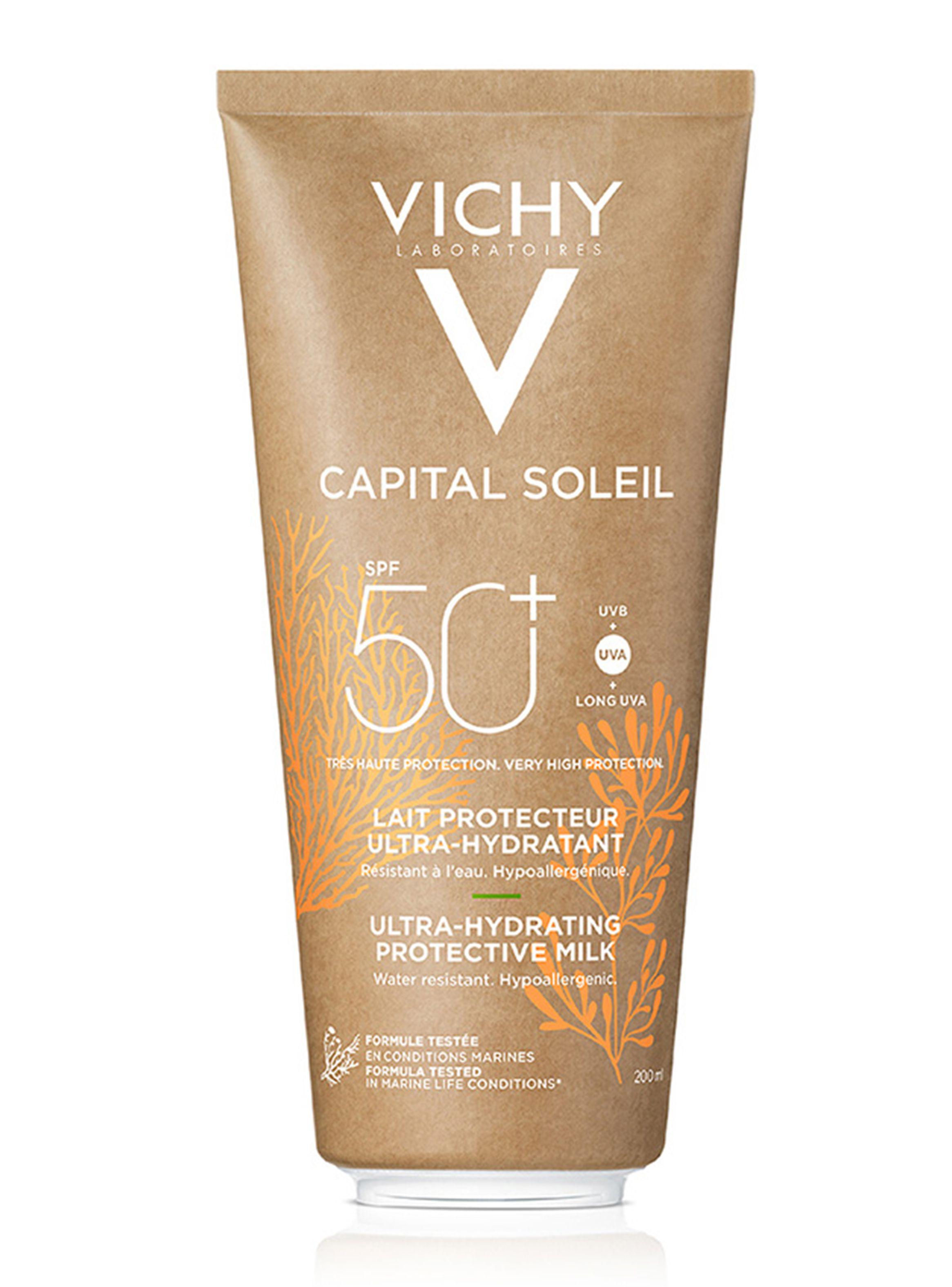 Protector Vichy Solar Capital Soleil Body Eco Milk 50 200 ml-0