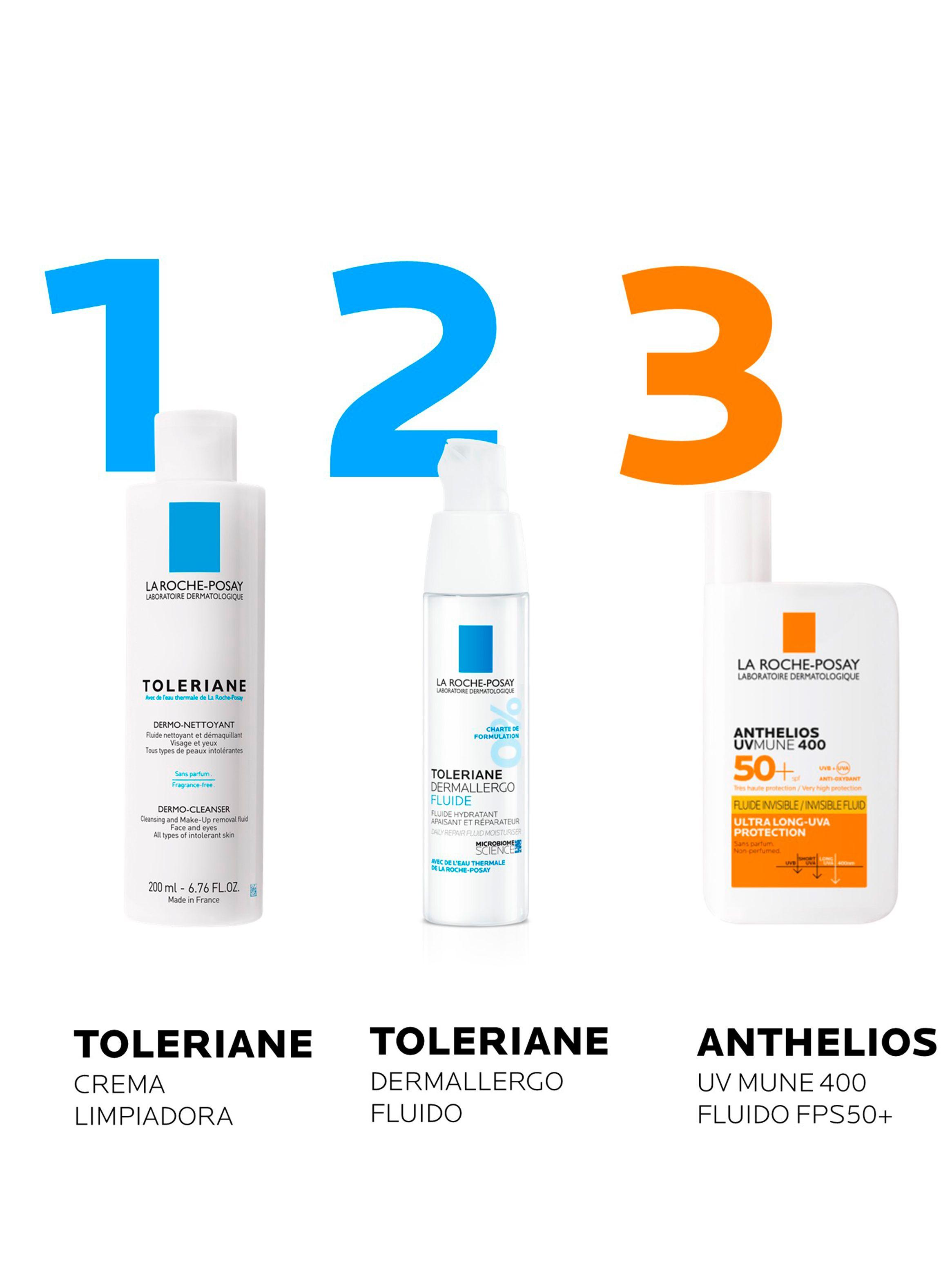 Crema Hidratante Toleriane Dermallergo Fluido 40 ml-6