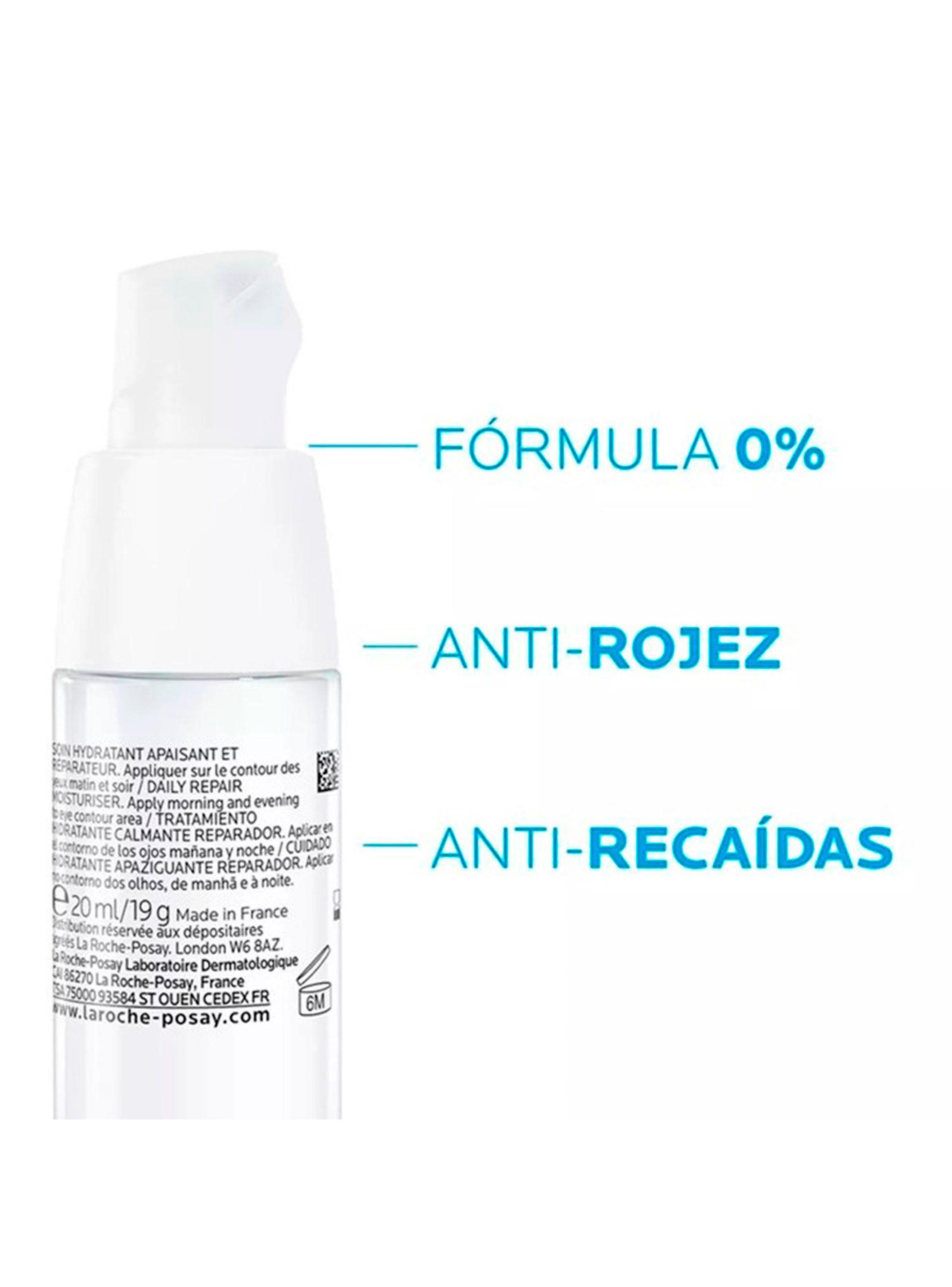 Crema Hidratante Ojos Toleriane Dermallergo 20 ml-4
