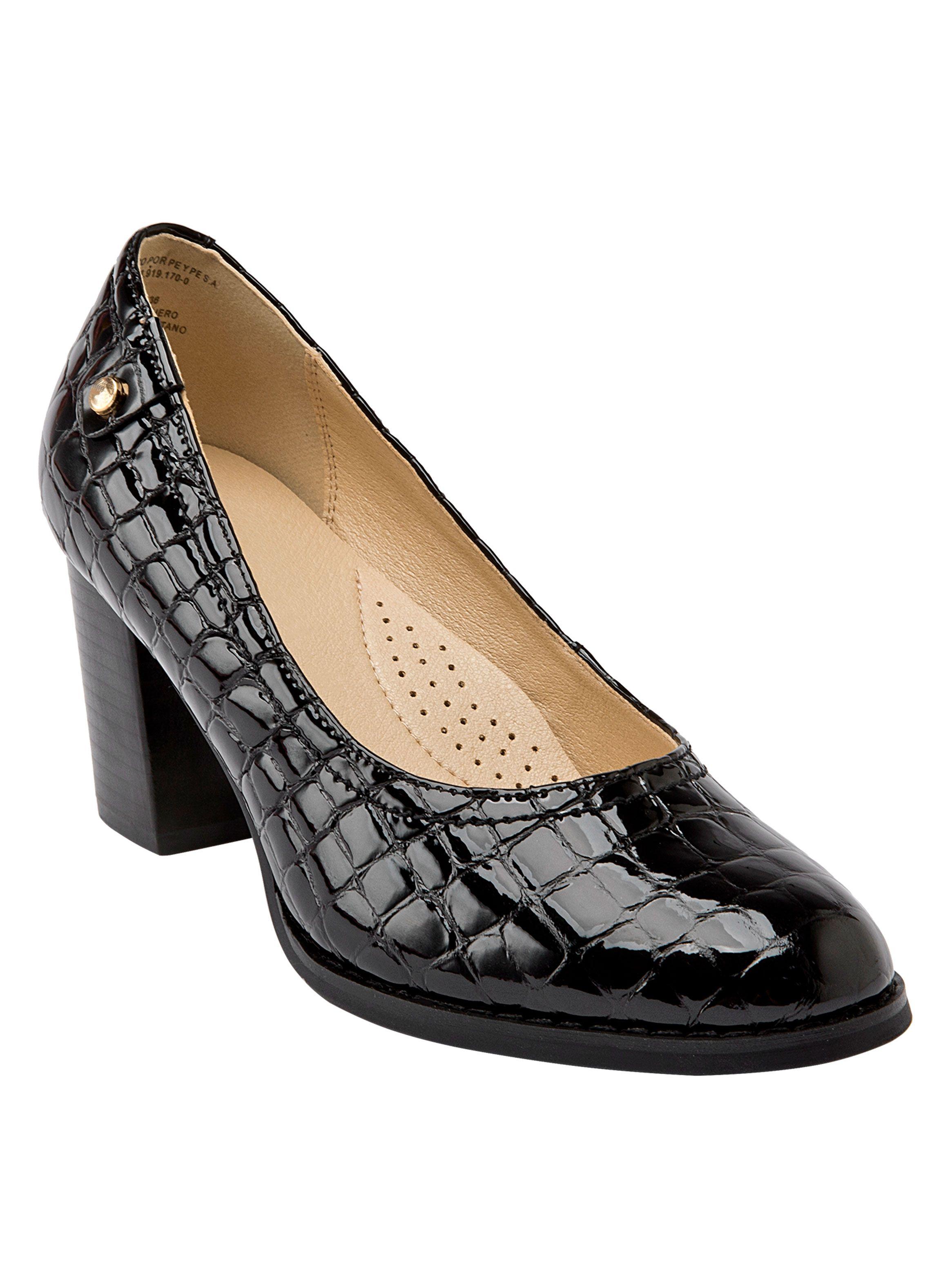 Zapato Formal Cuero Ci076 Mujer-1
