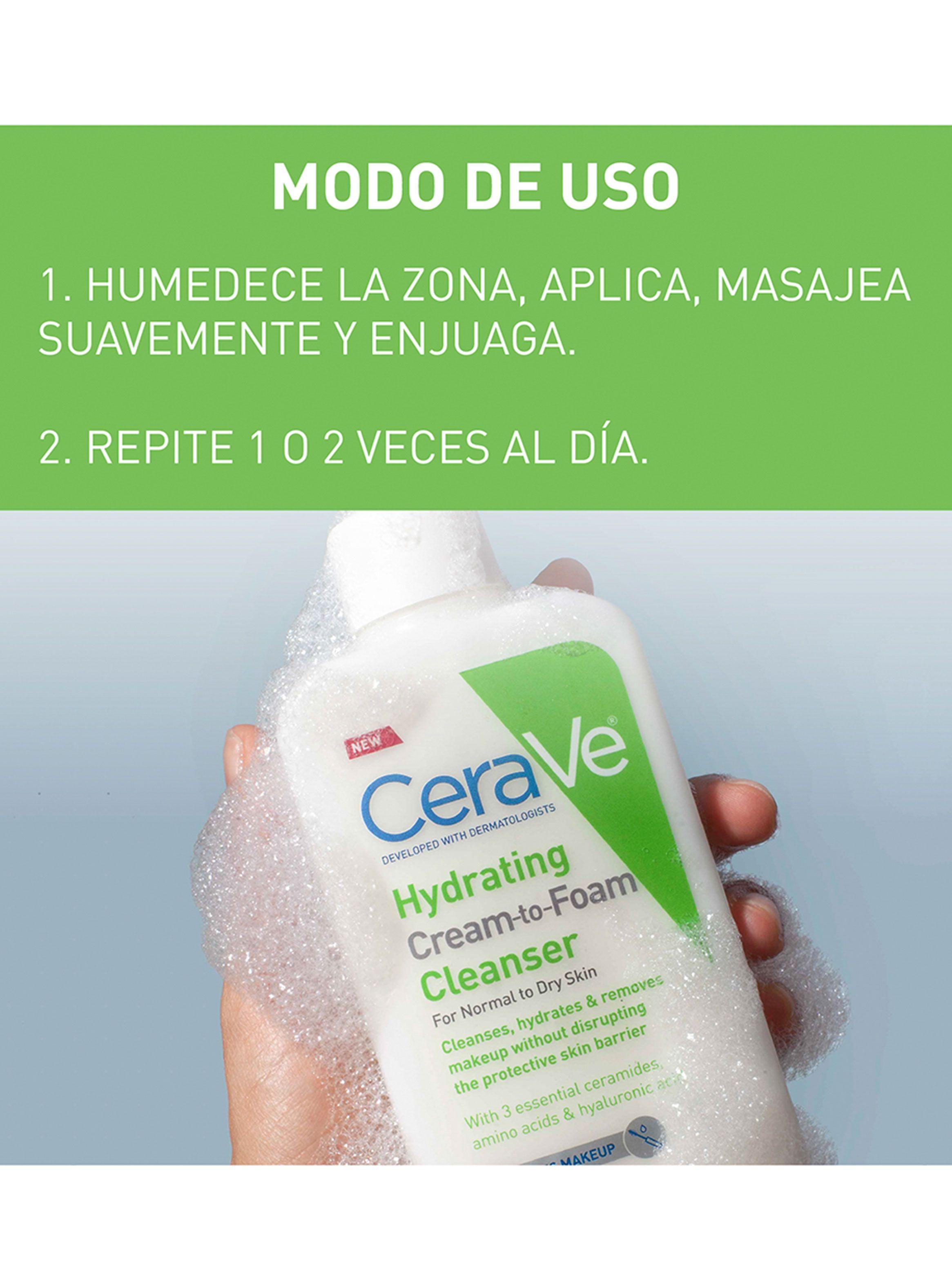 Crema Cerave Hydrating Cream to Foam Cleanser 236 ml-4