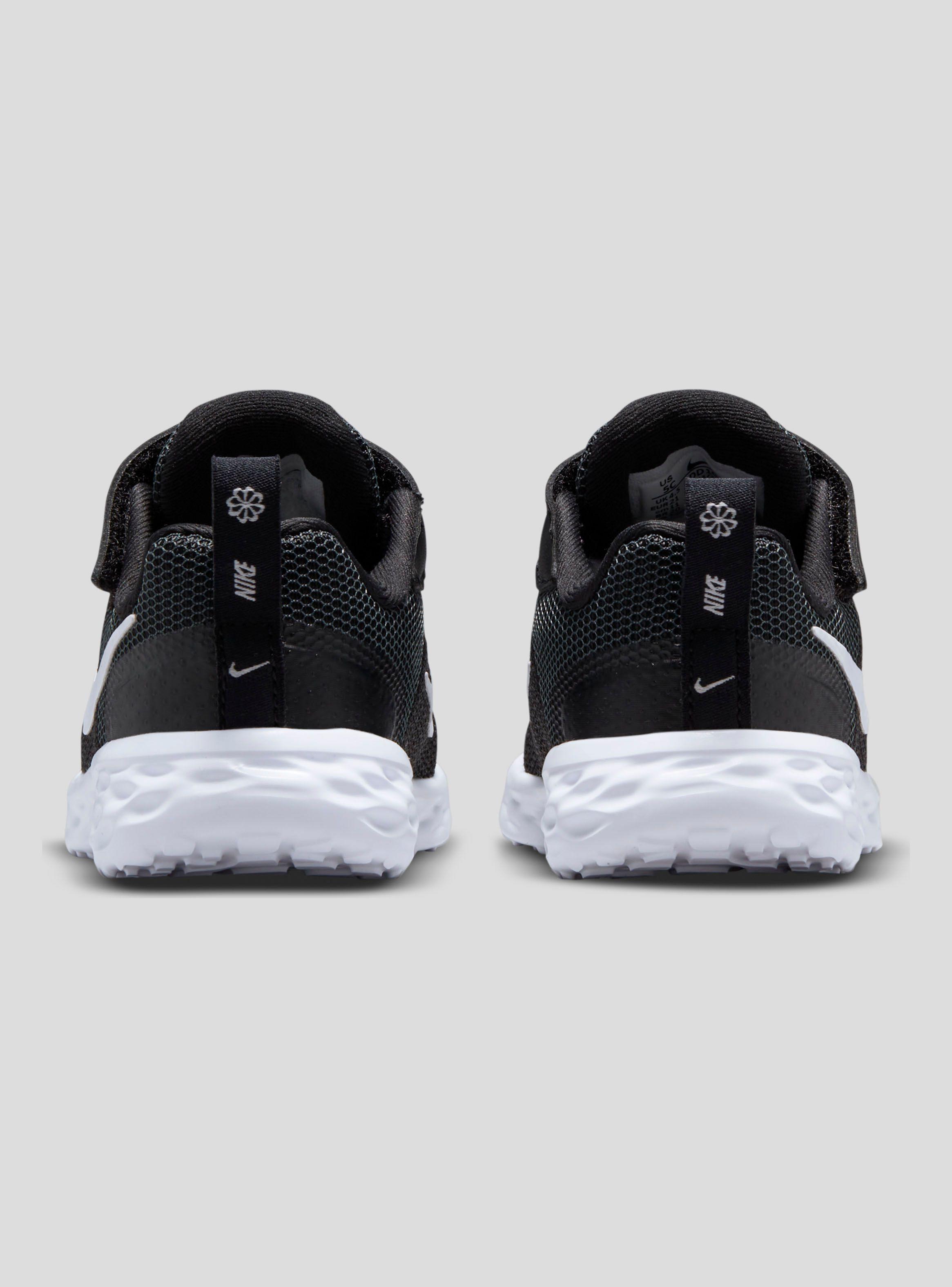 Zapatilla Running Negra Revolution 6 Unisex-4