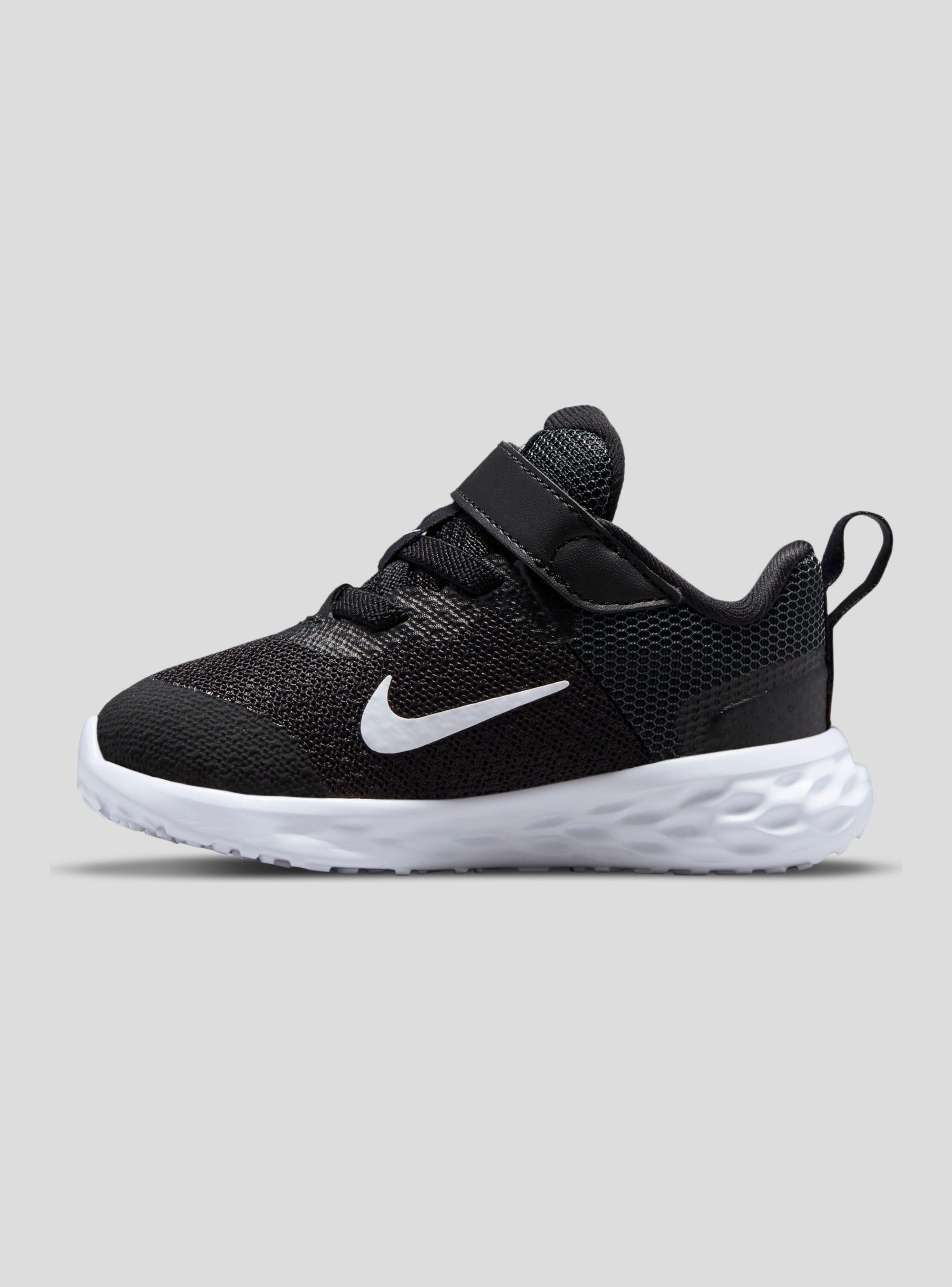 Zapatilla Running Negra Revolution 6 Unisex-2