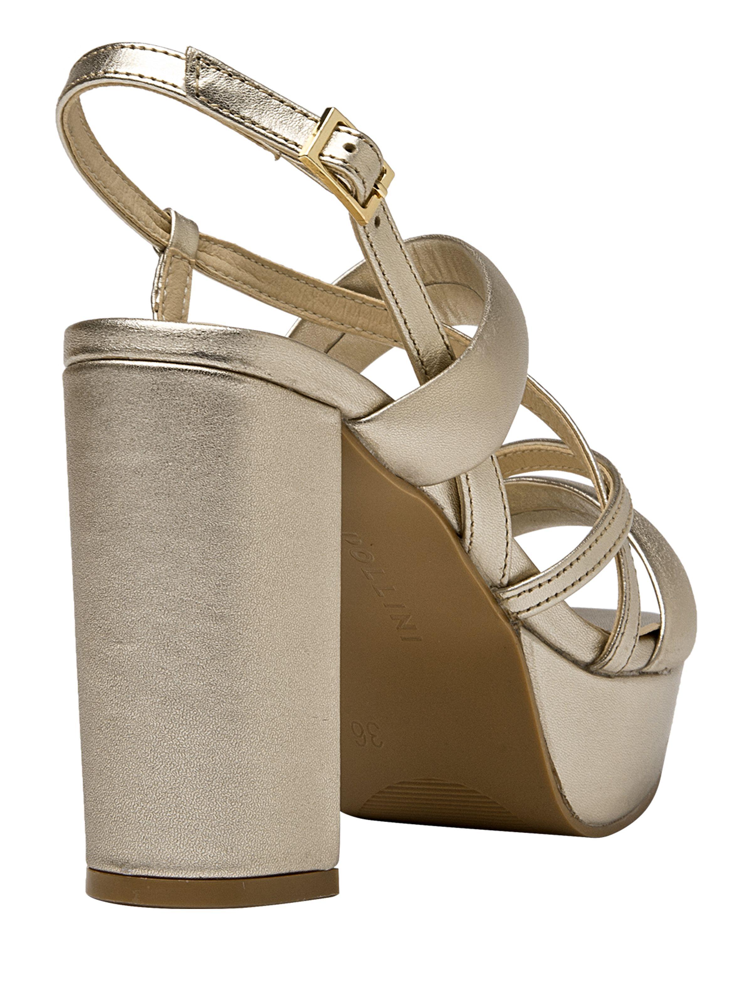 Sandalia I169 Cuero Mujer-4