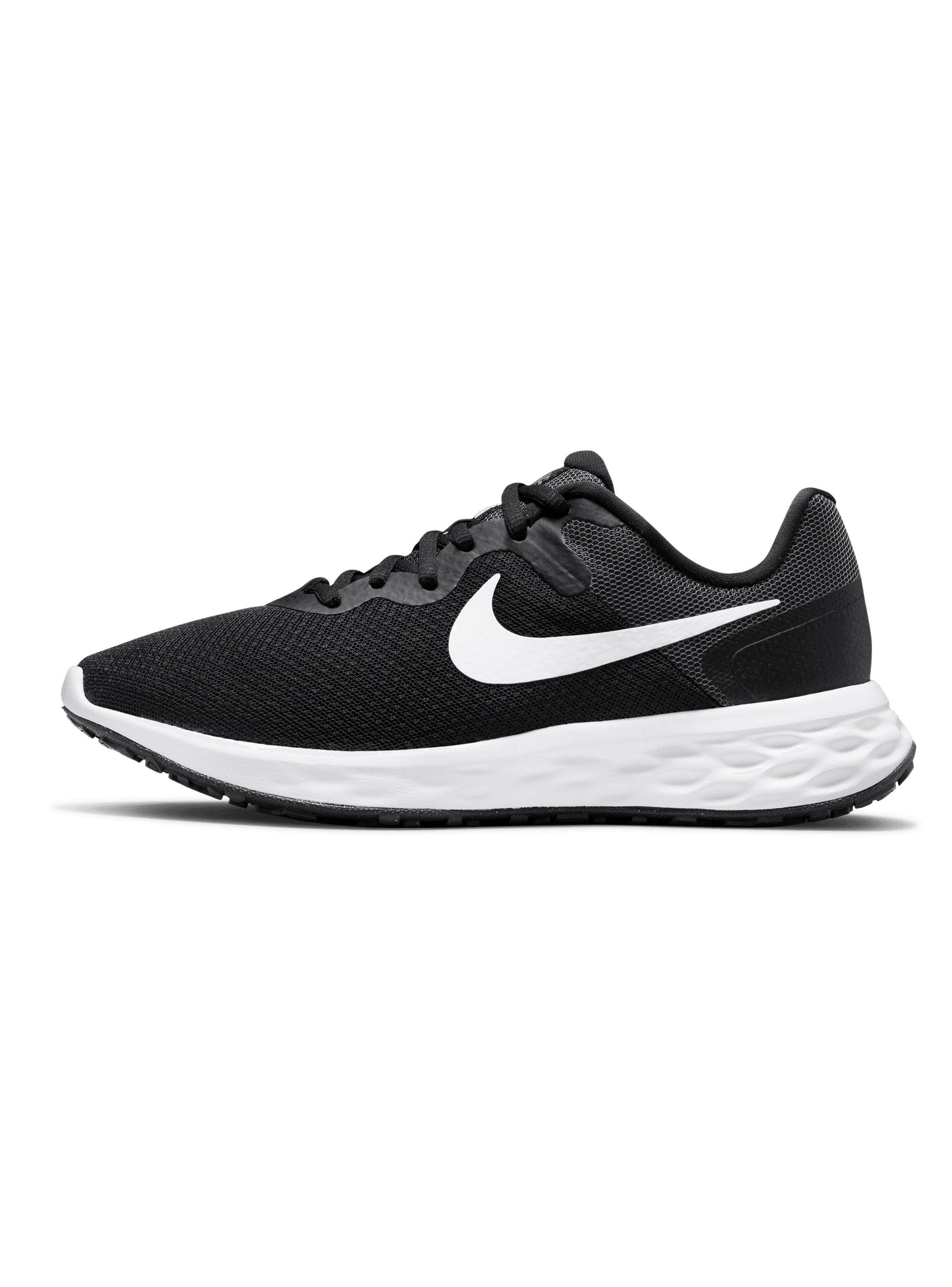 Zapatilla Running Negra Revolution 6 NN Mujer-1