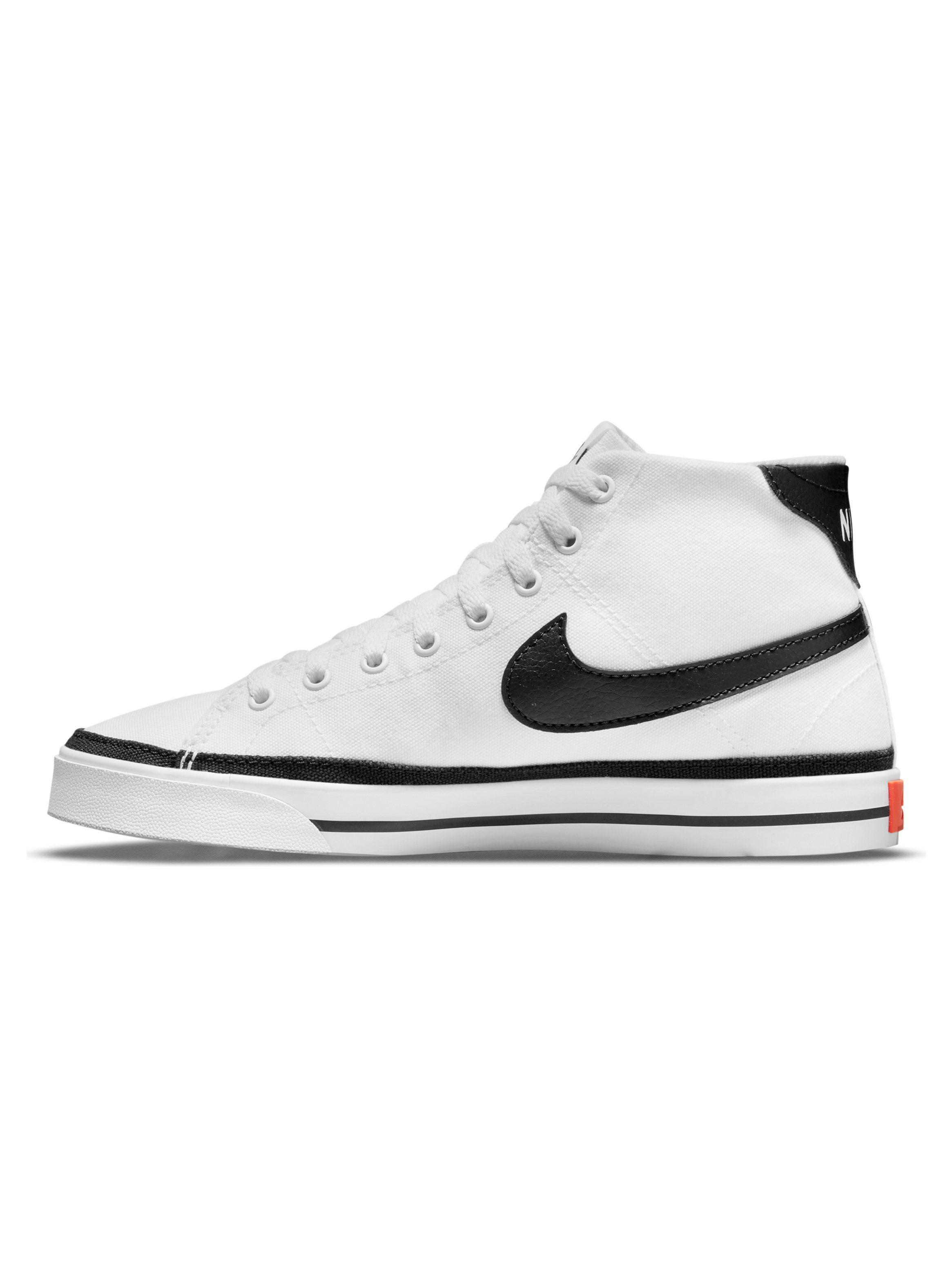 Zapatilla Urbana Sportswear Court Legacy Mid Mujer-1
