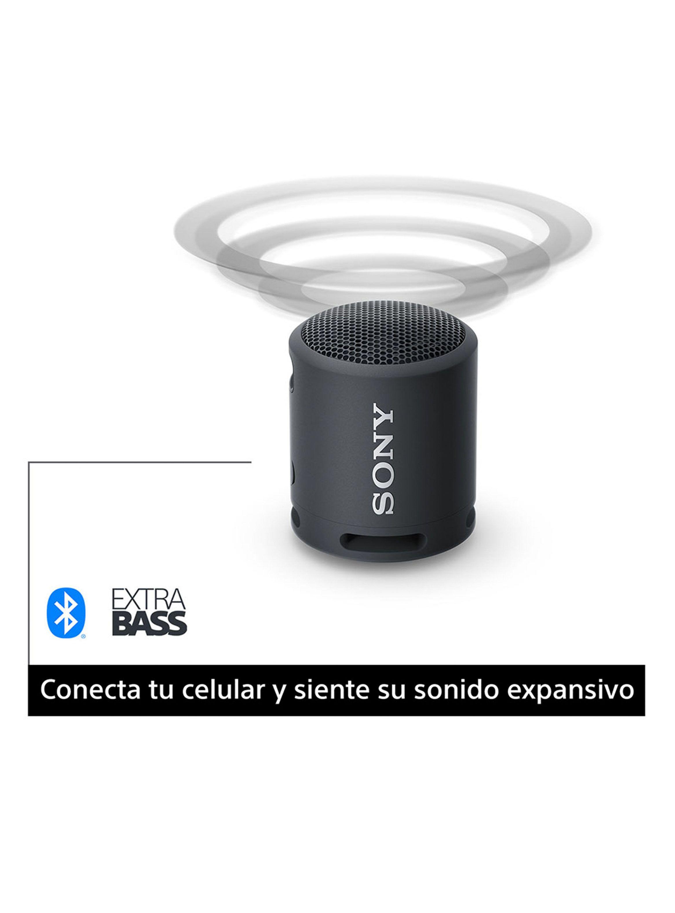 Parlantes Bluetooth Extra Bass XB13 Negro-5