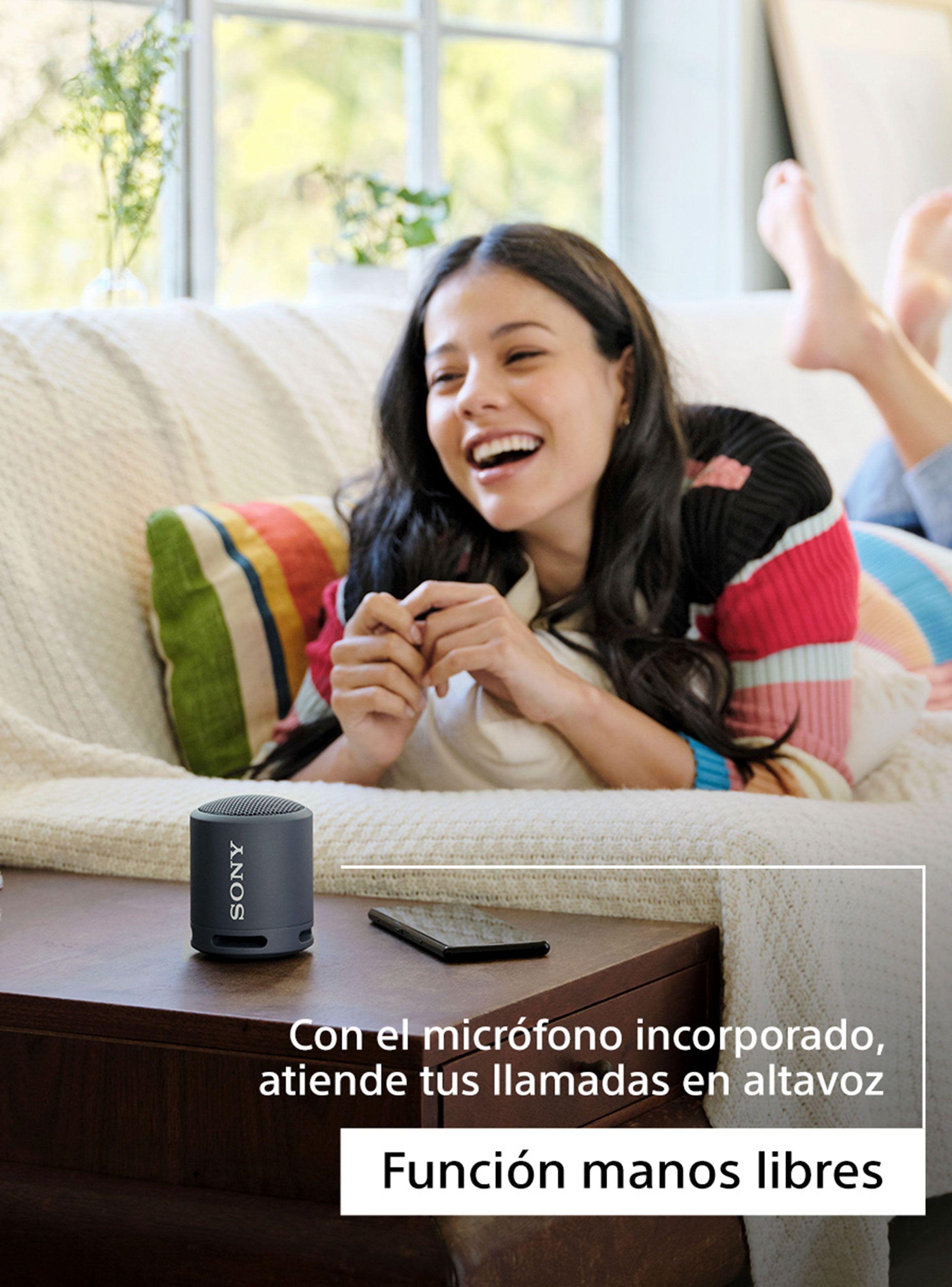 Parlantes Bluetooth Extra Bass XB13 Negro-7