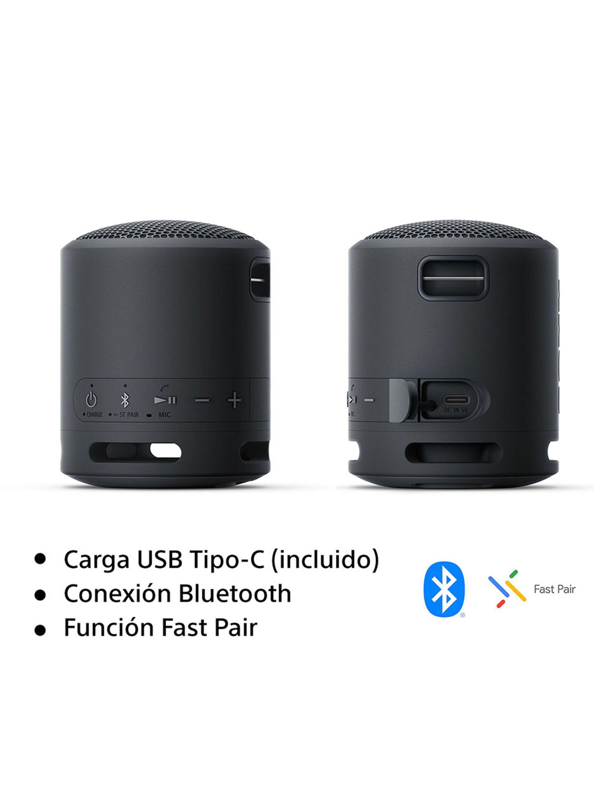 Parlantes Bluetooth Extra Bass XB13 Negro-1