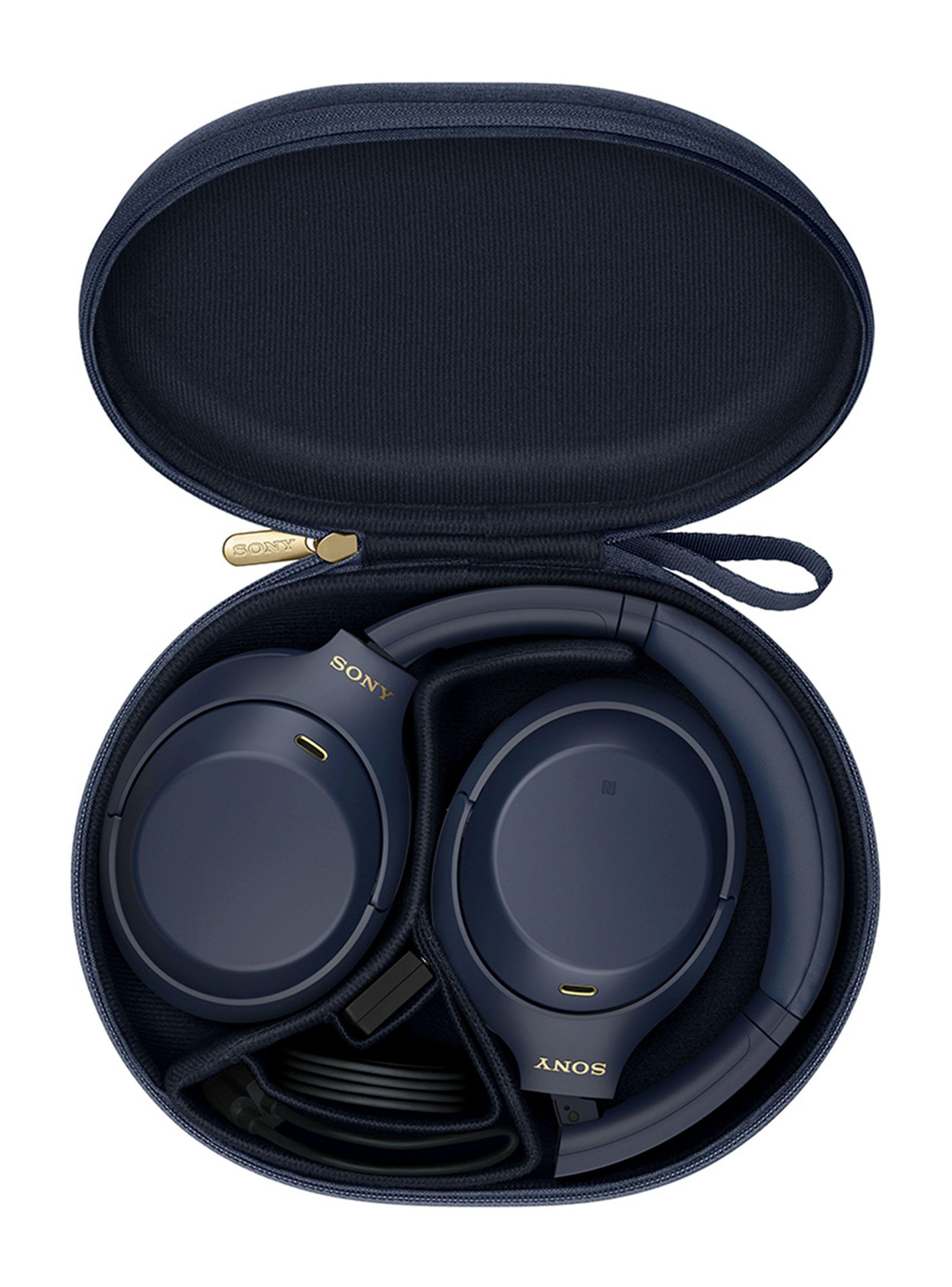 Audífonos Bluetooth Noise Cancelling WH-1000XM4 Azul-2