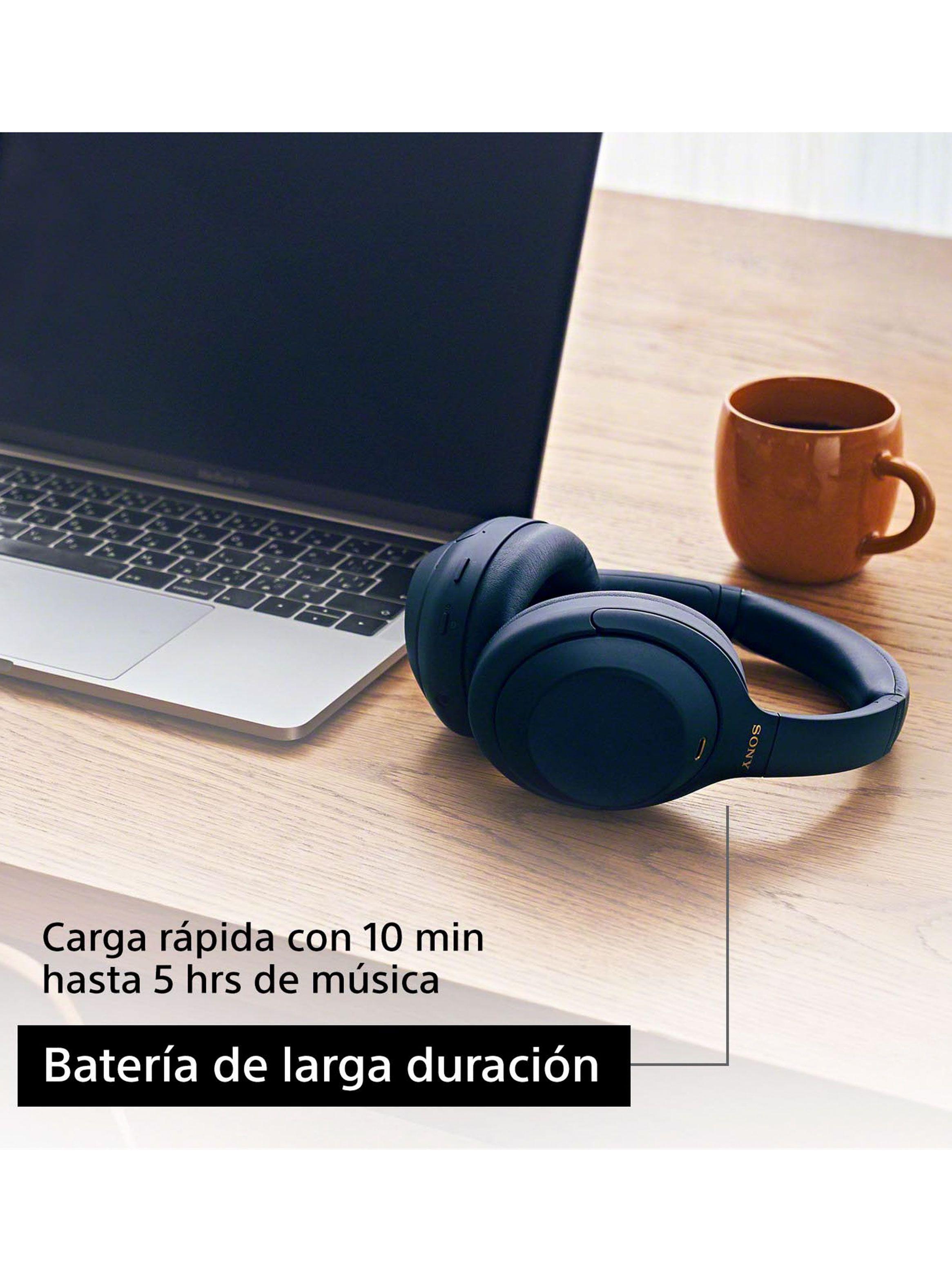 Audífonos Bluetooth Noise Cancelling WH-1000XM4 Azul-5