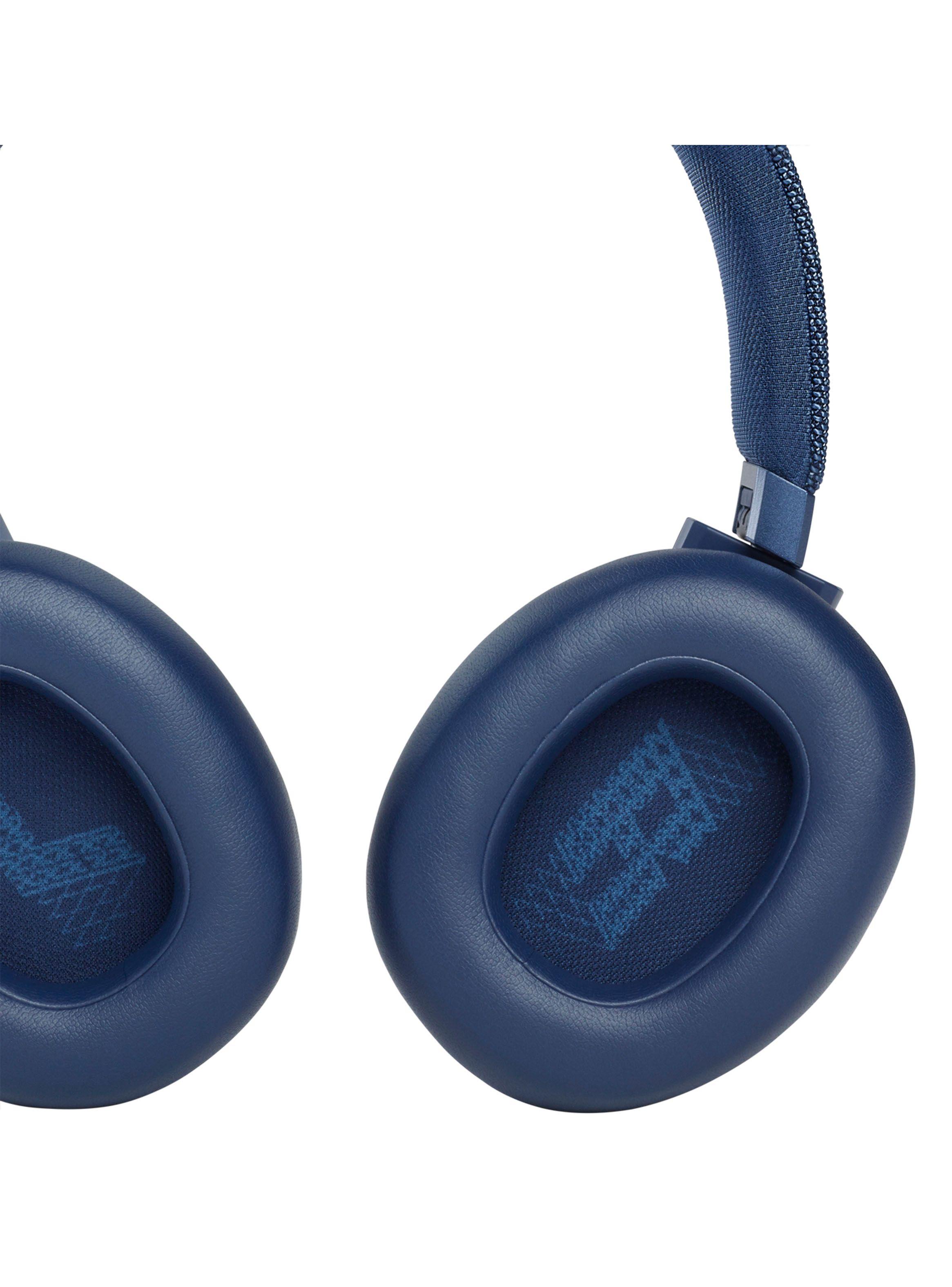 Audífonos JBL Circumaurales Inalámbricos NC660NC Azul-3