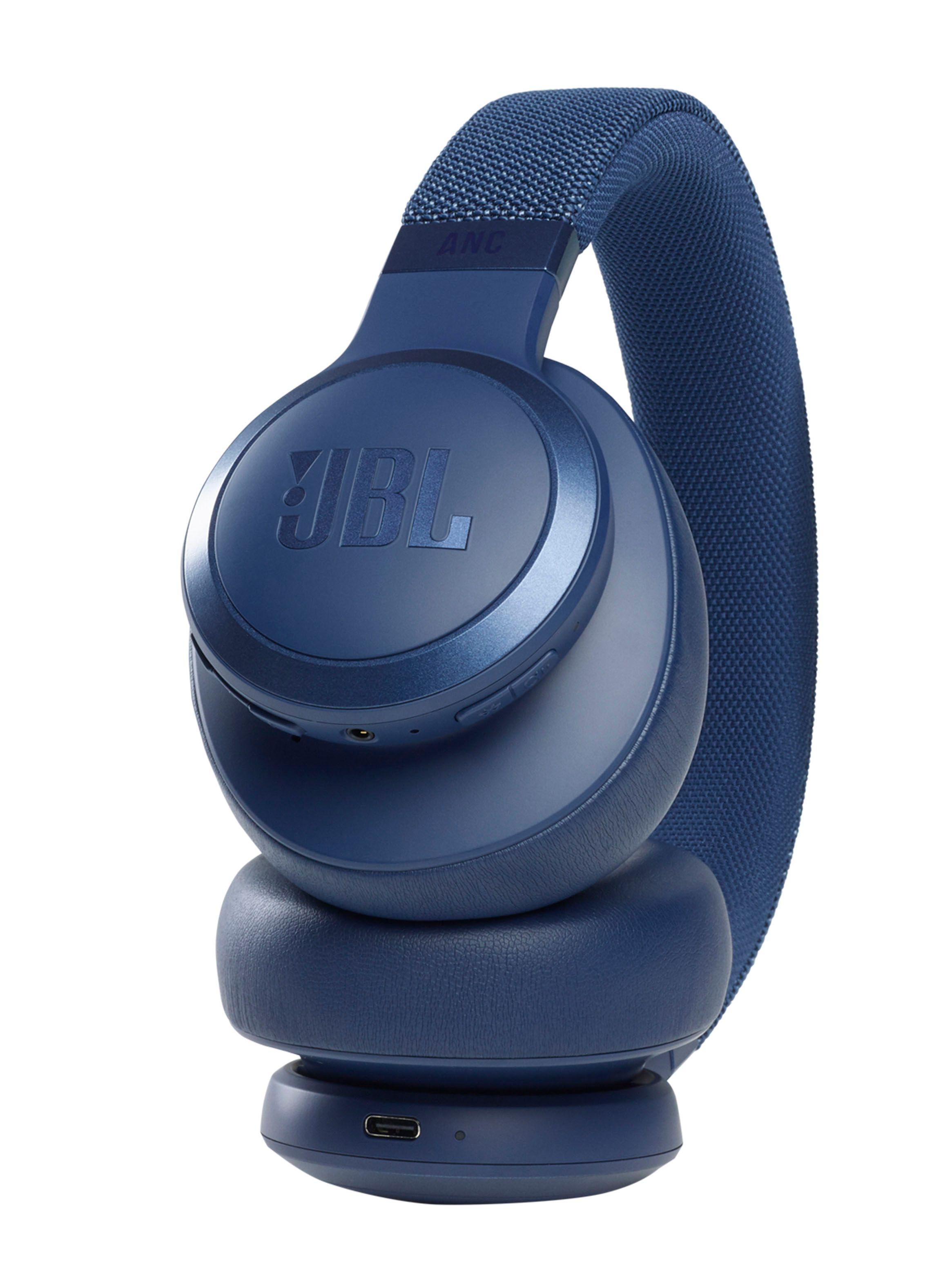 Audífonos JBL Circumaurales Inalámbricos NC660NC Azul-2