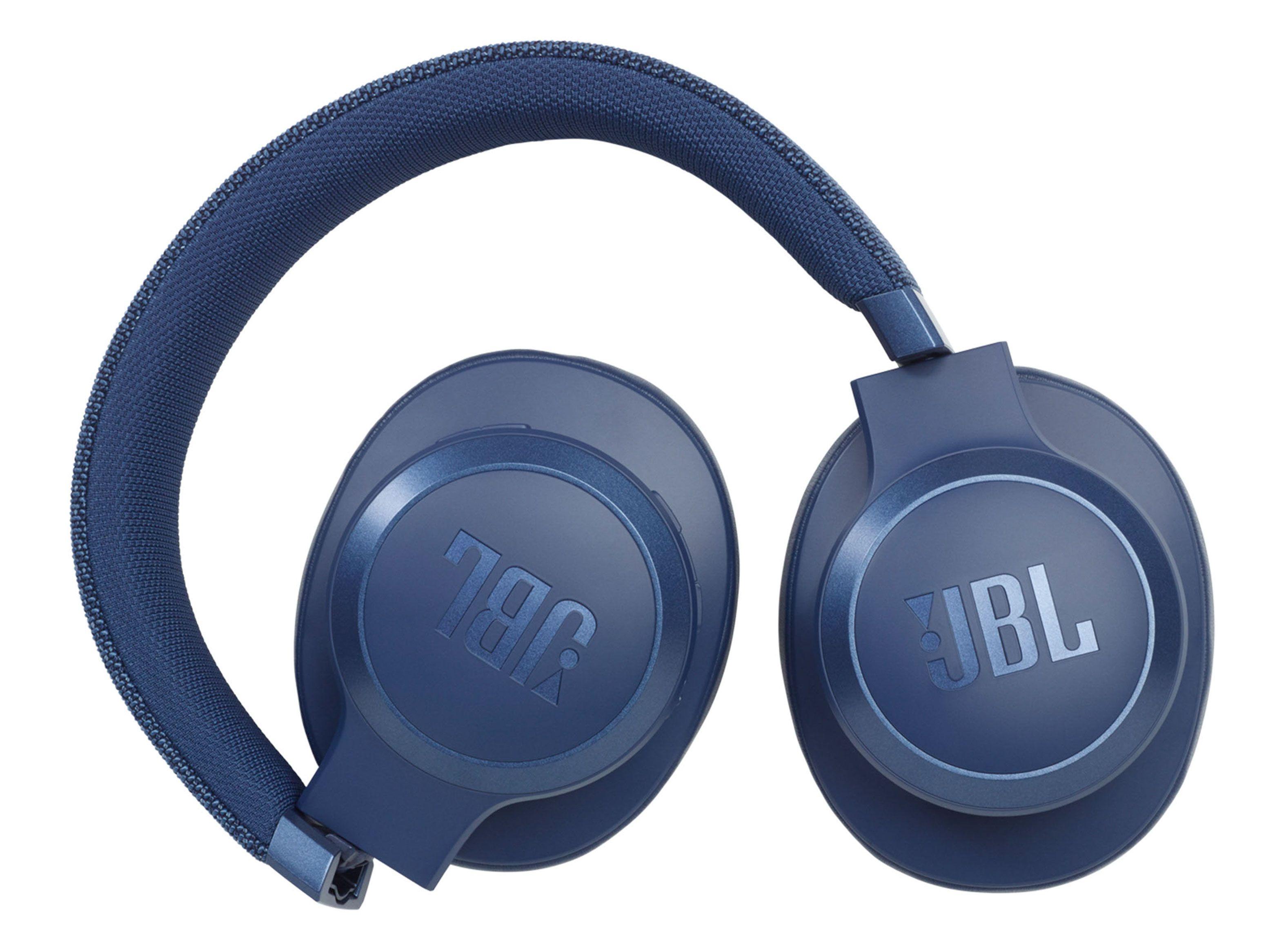 Audífonos JBL Circumaurales Inalámbricos NC660NC Azul-0