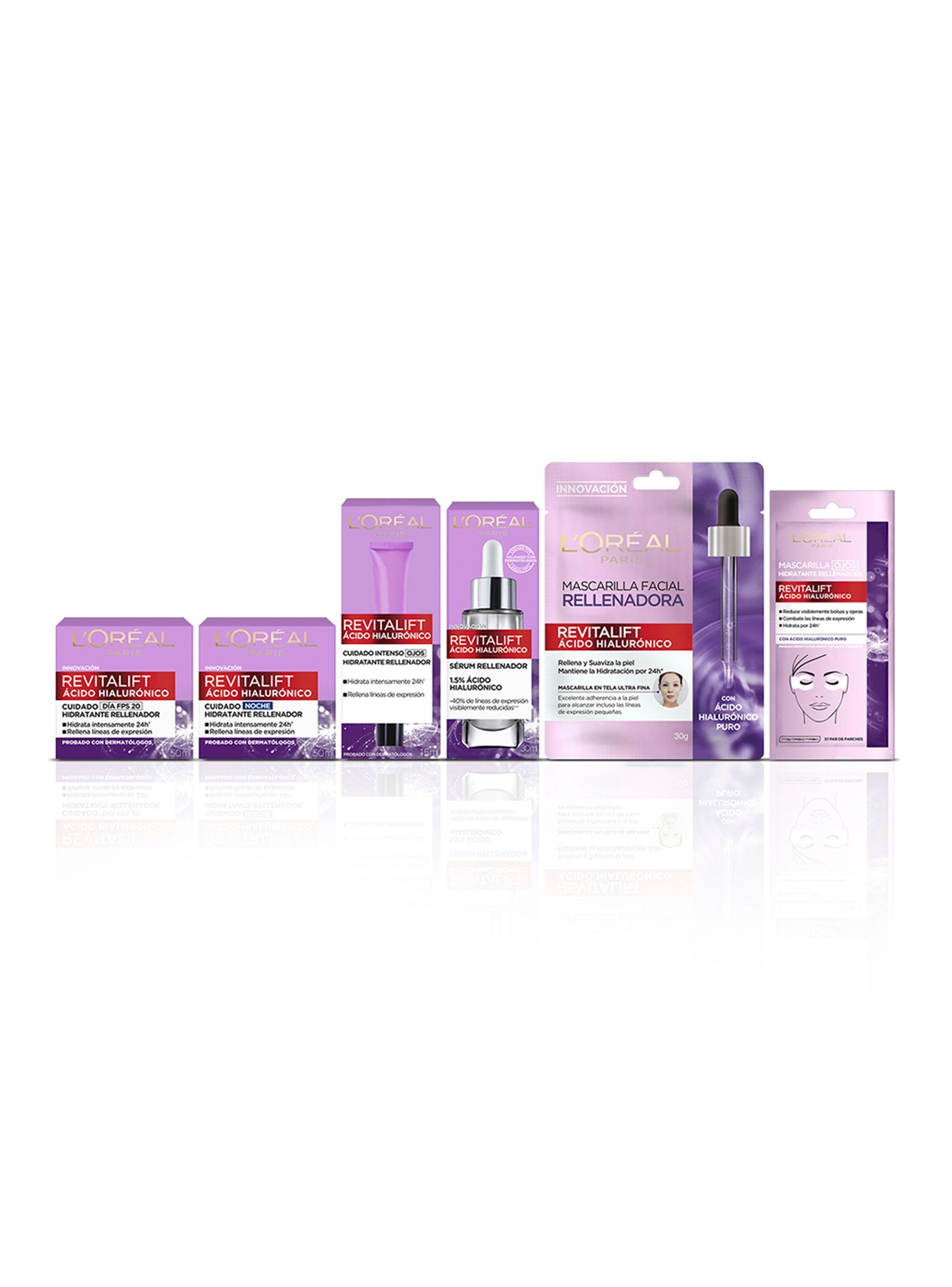 Set Mascarilla Rostro Hidratante Rellenadora + Revitalift Ácido Hialurónico-4