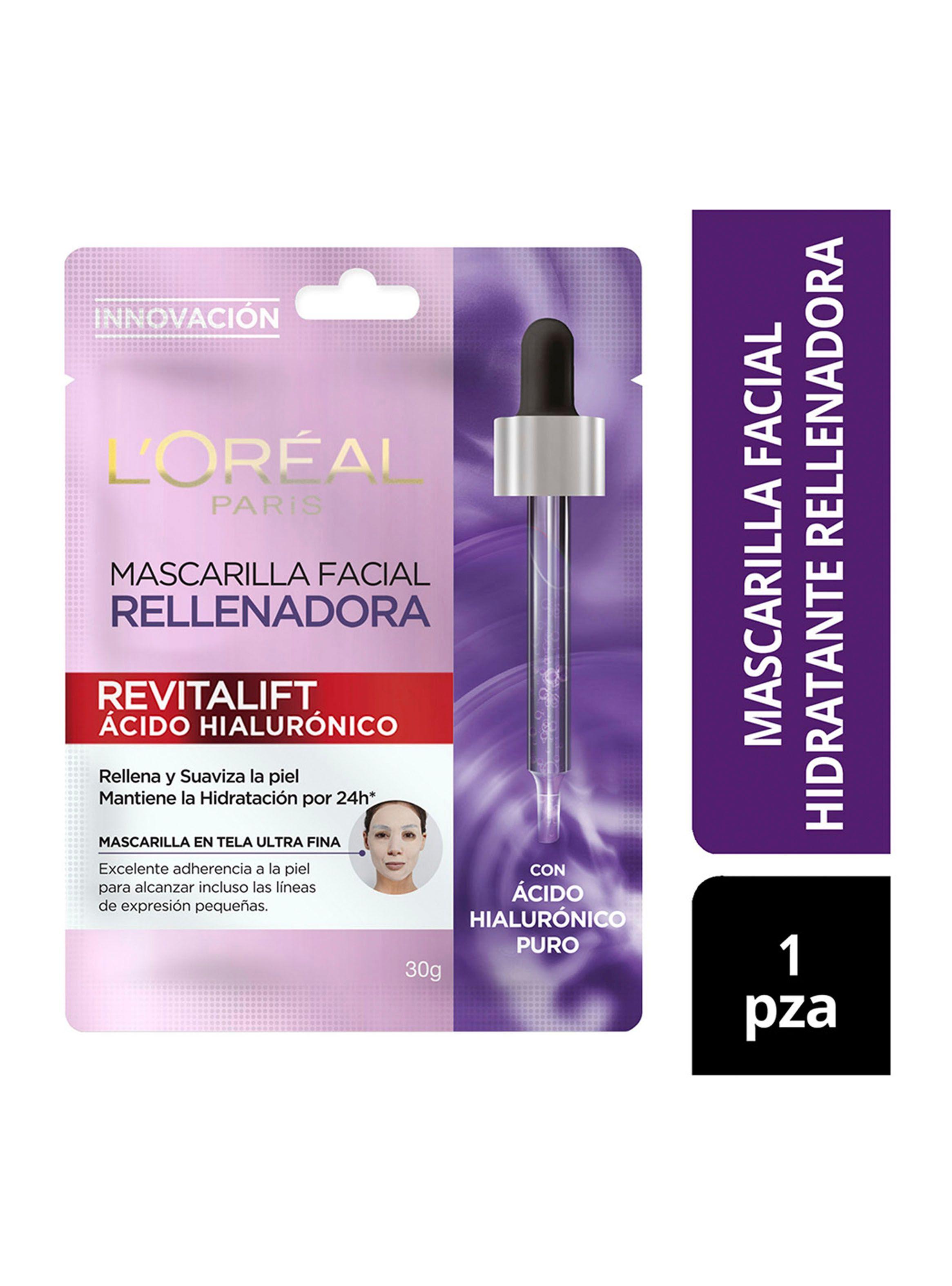 Set Mascarilla Rostro Hidratante Rellenadora + Revitalift Ácido Hialurónico-0