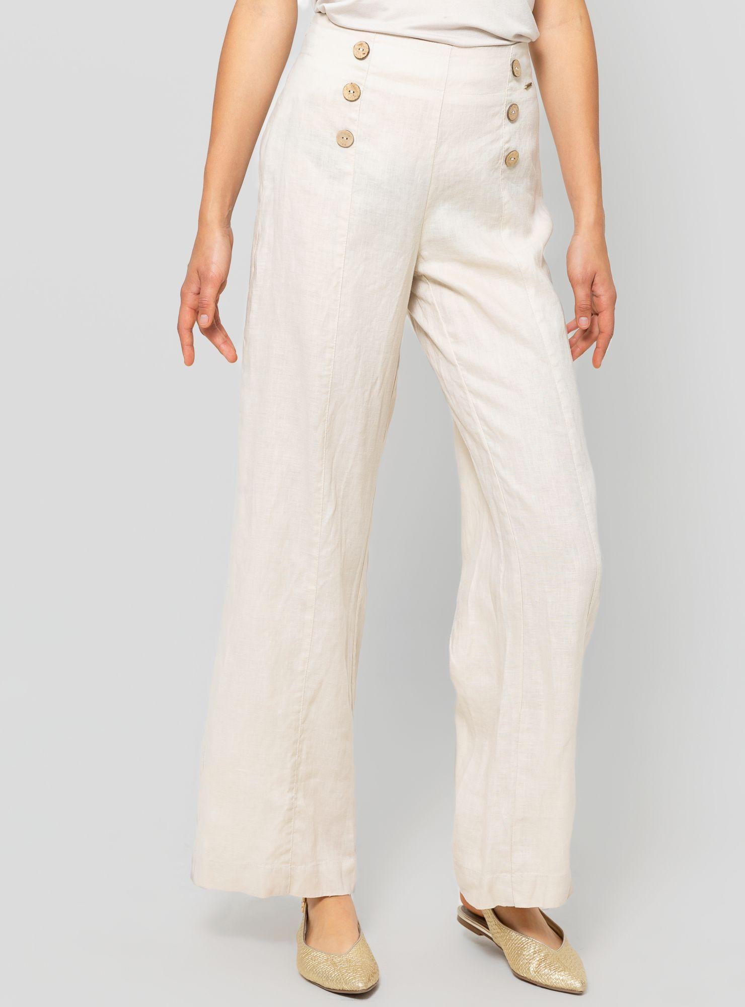 Pantalón Botones Umbrale Woman-0