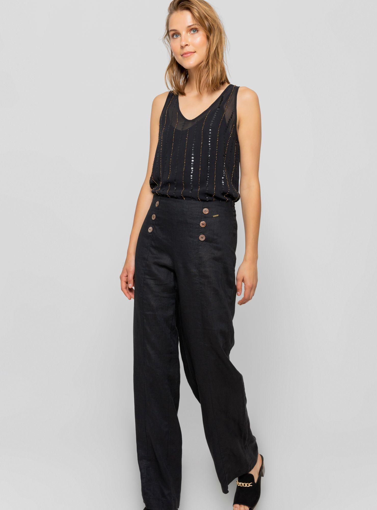 Pantalón Botones Umbrale Woman-3