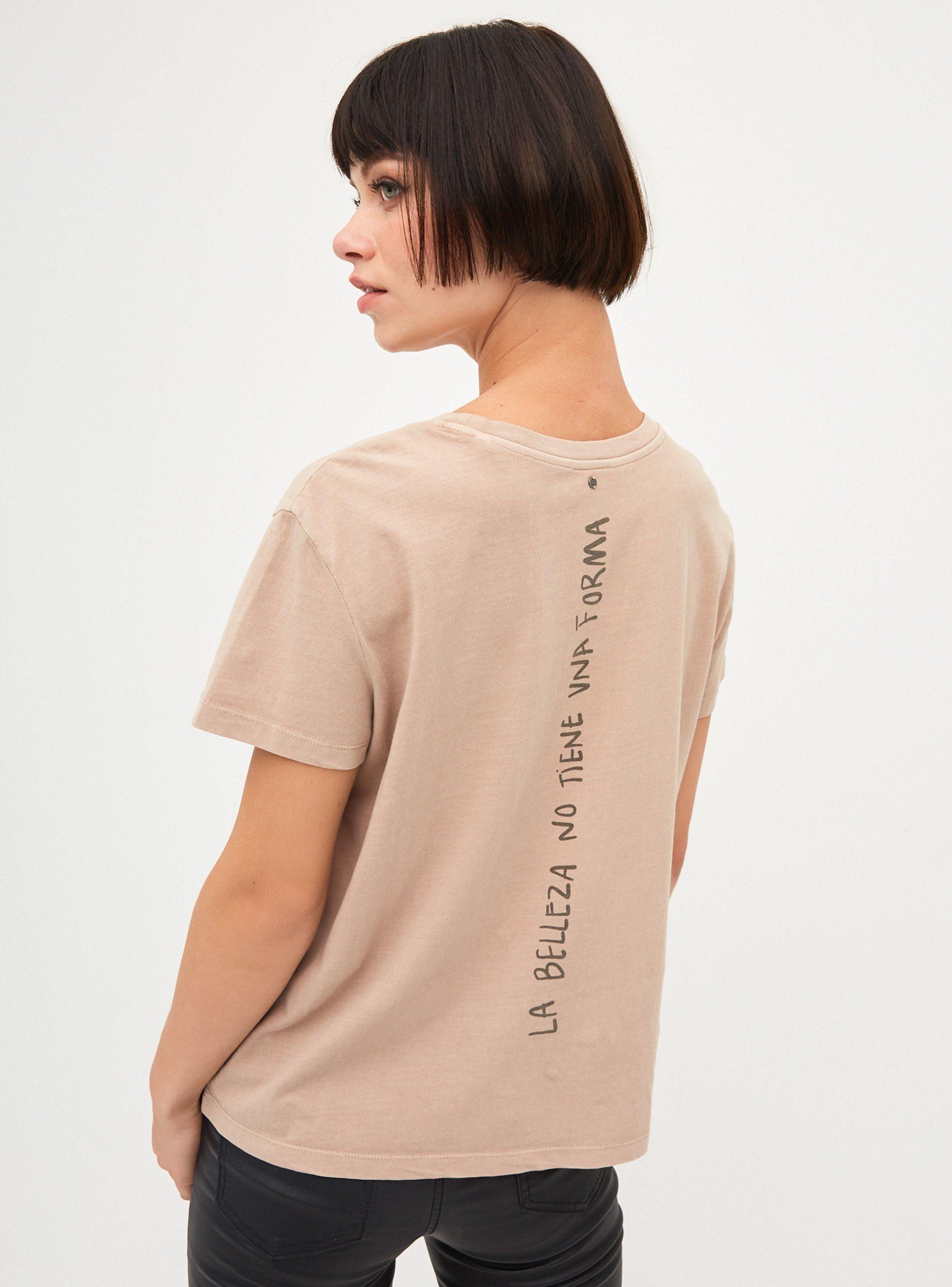 Polera Colección Todas Print Cuello Redondo-1