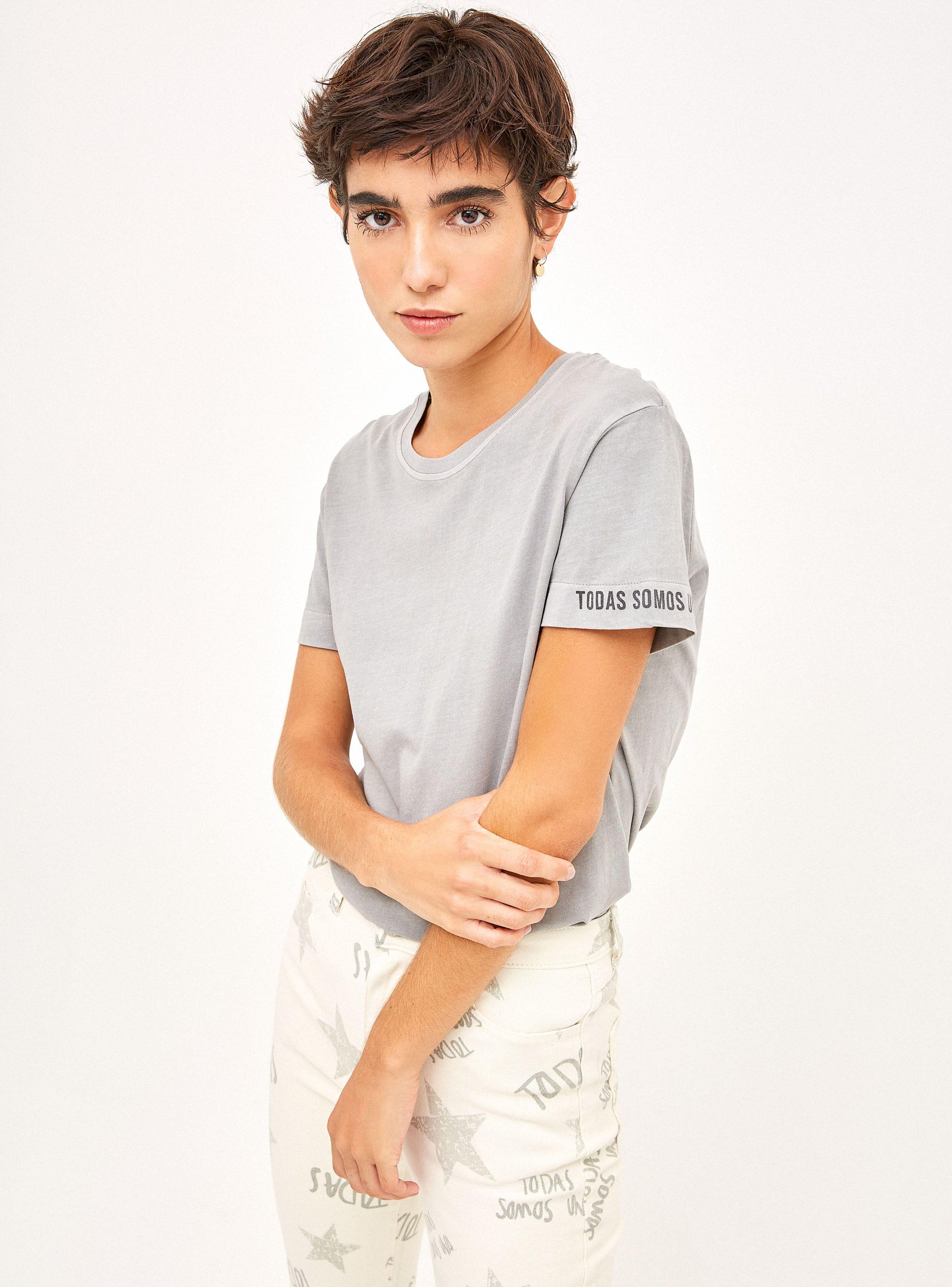 Polera Colección Todas Print Cuello Redondo-0