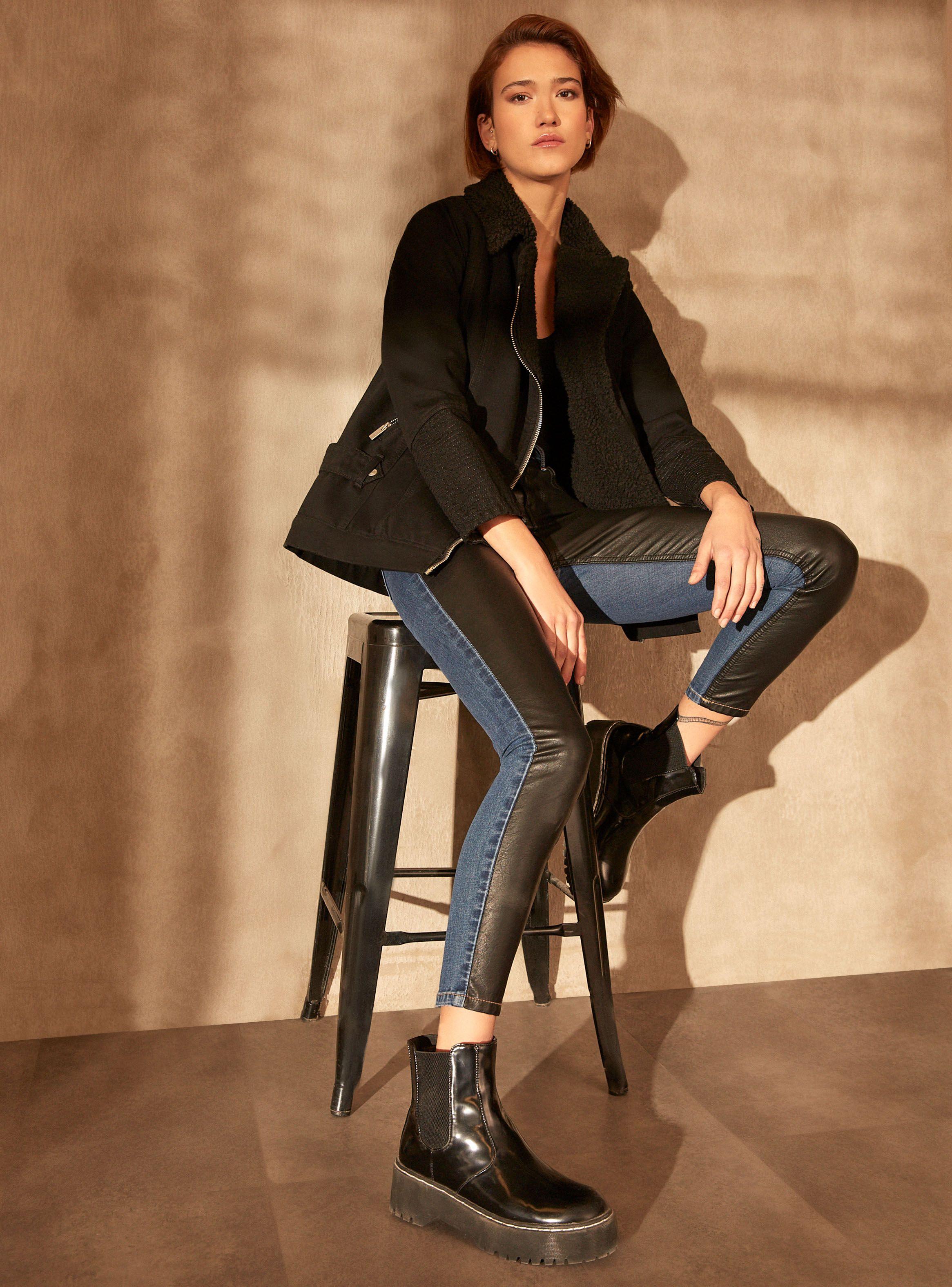 Chaqueta Aviadora Denim-3