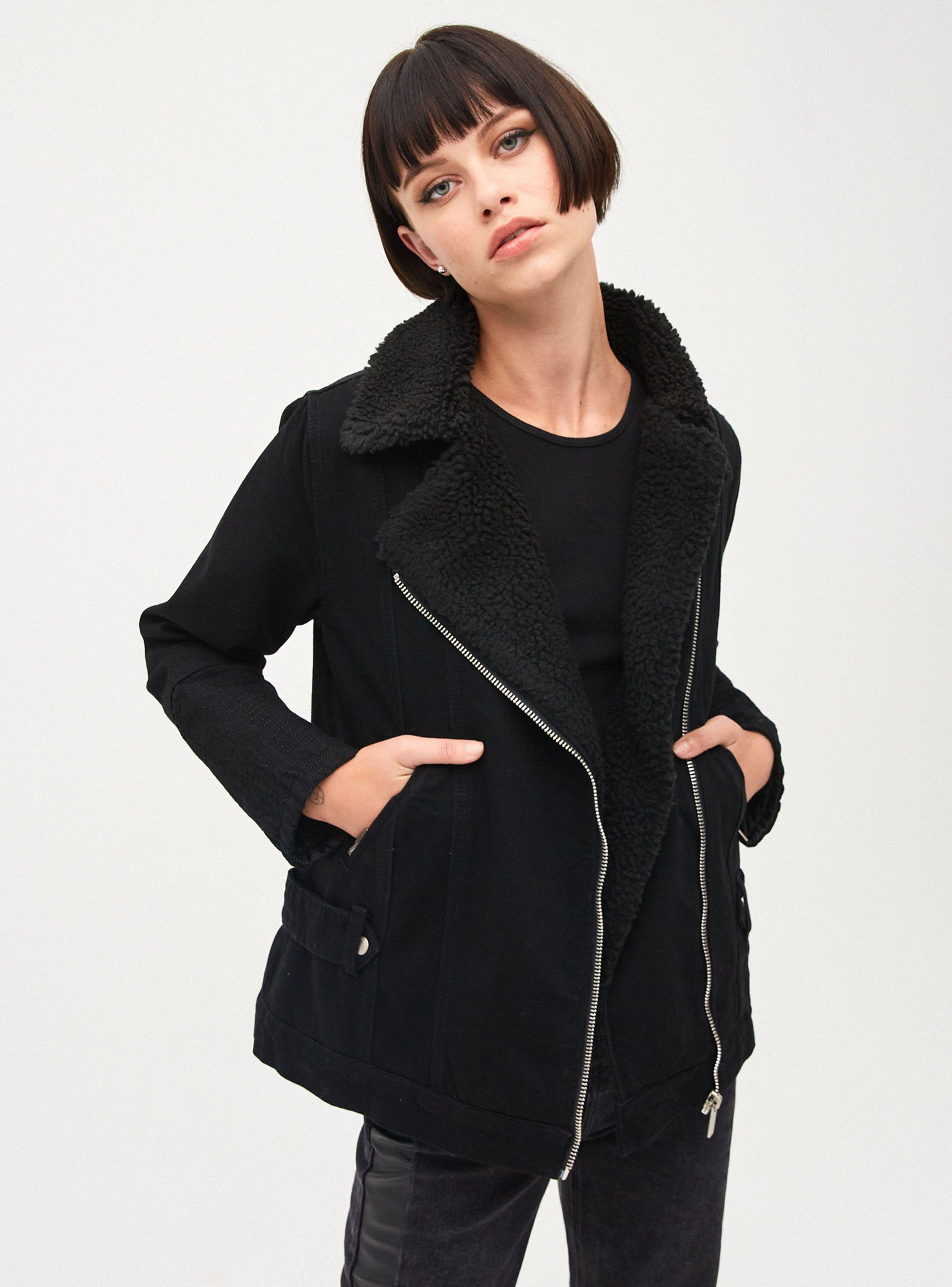 Chaqueta Aviadora Denim-5