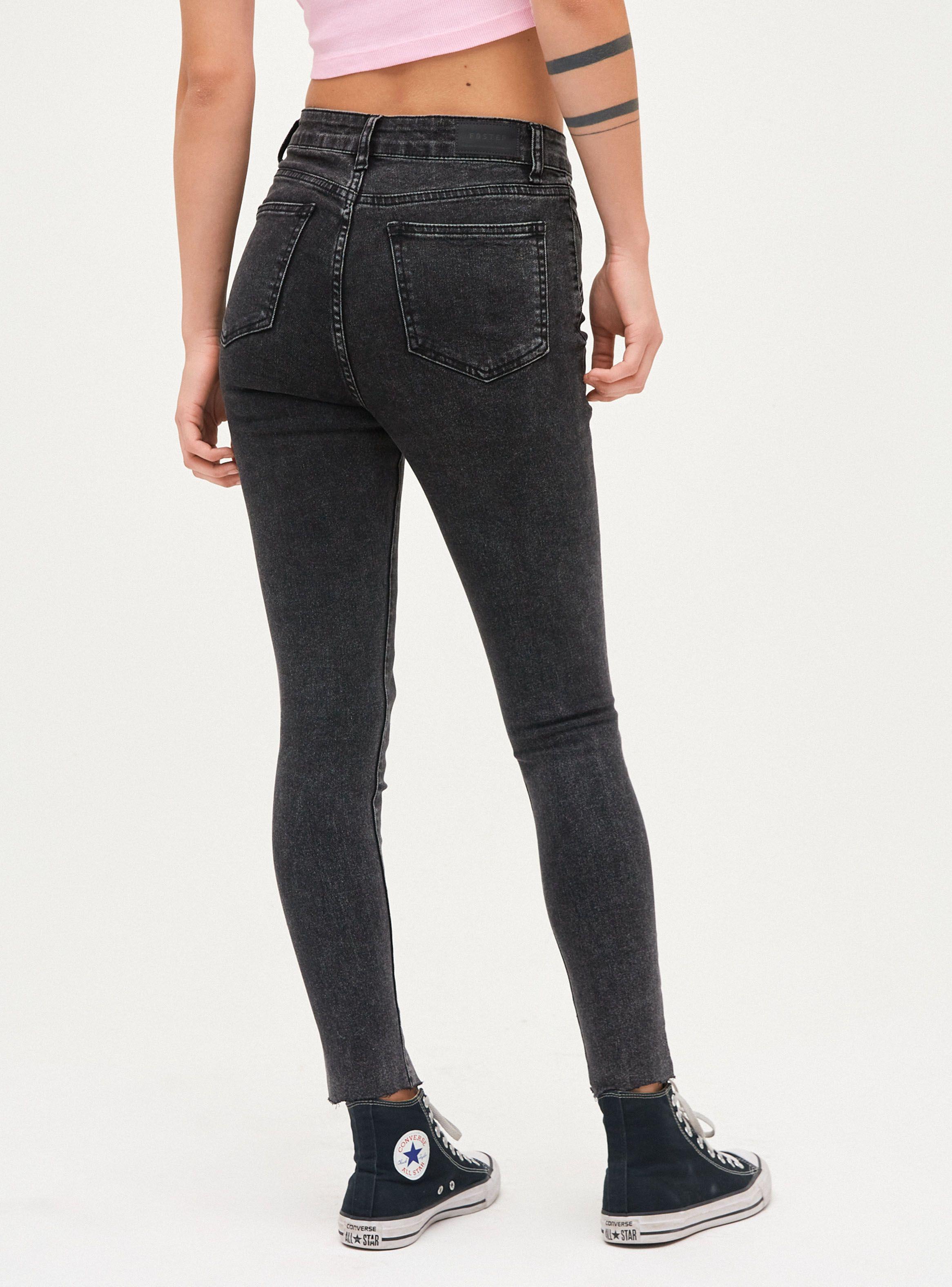 Jeans Super Skinny con Aberturas-6
