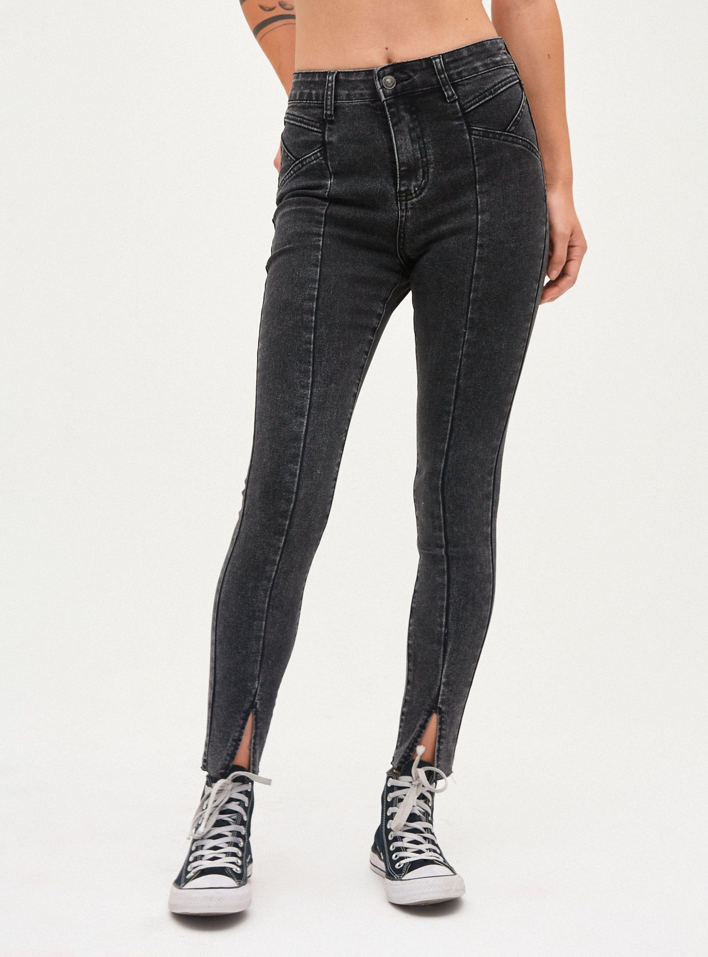 Jeans Super Skinny con Aberturas-5