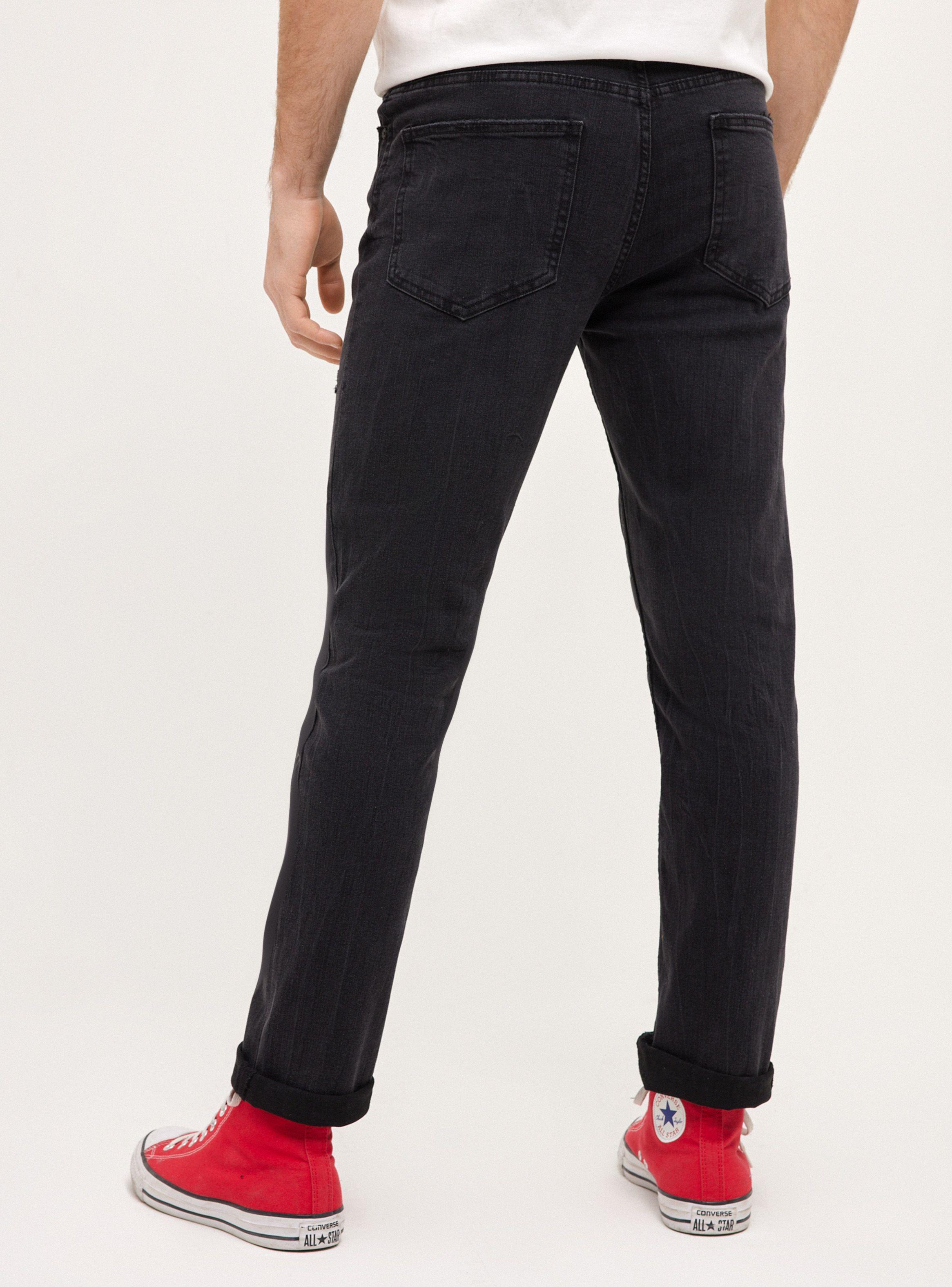 Jeans Rasguños Desgaste Skinny Fit-1