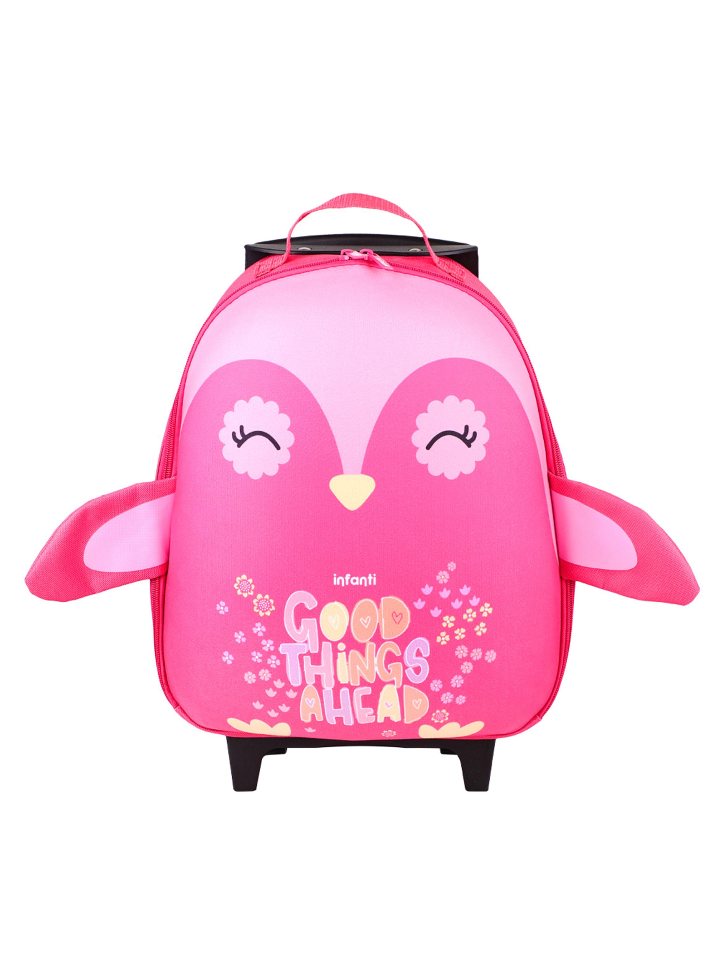 Mochila Escolar con Ruedas Pingüino Bts23-1