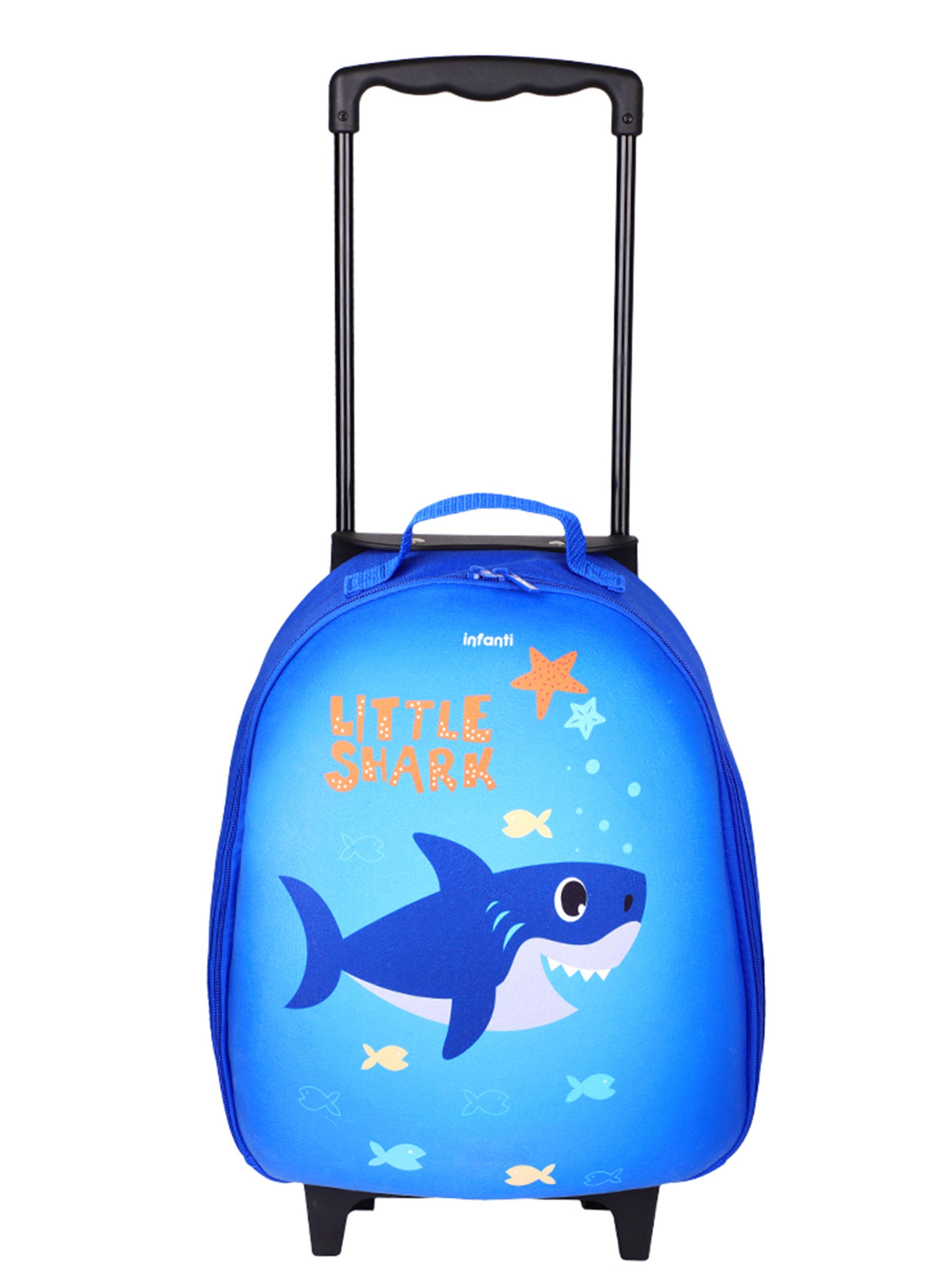 Mochila Escolar con Ruedas Tiburón Bts23-0