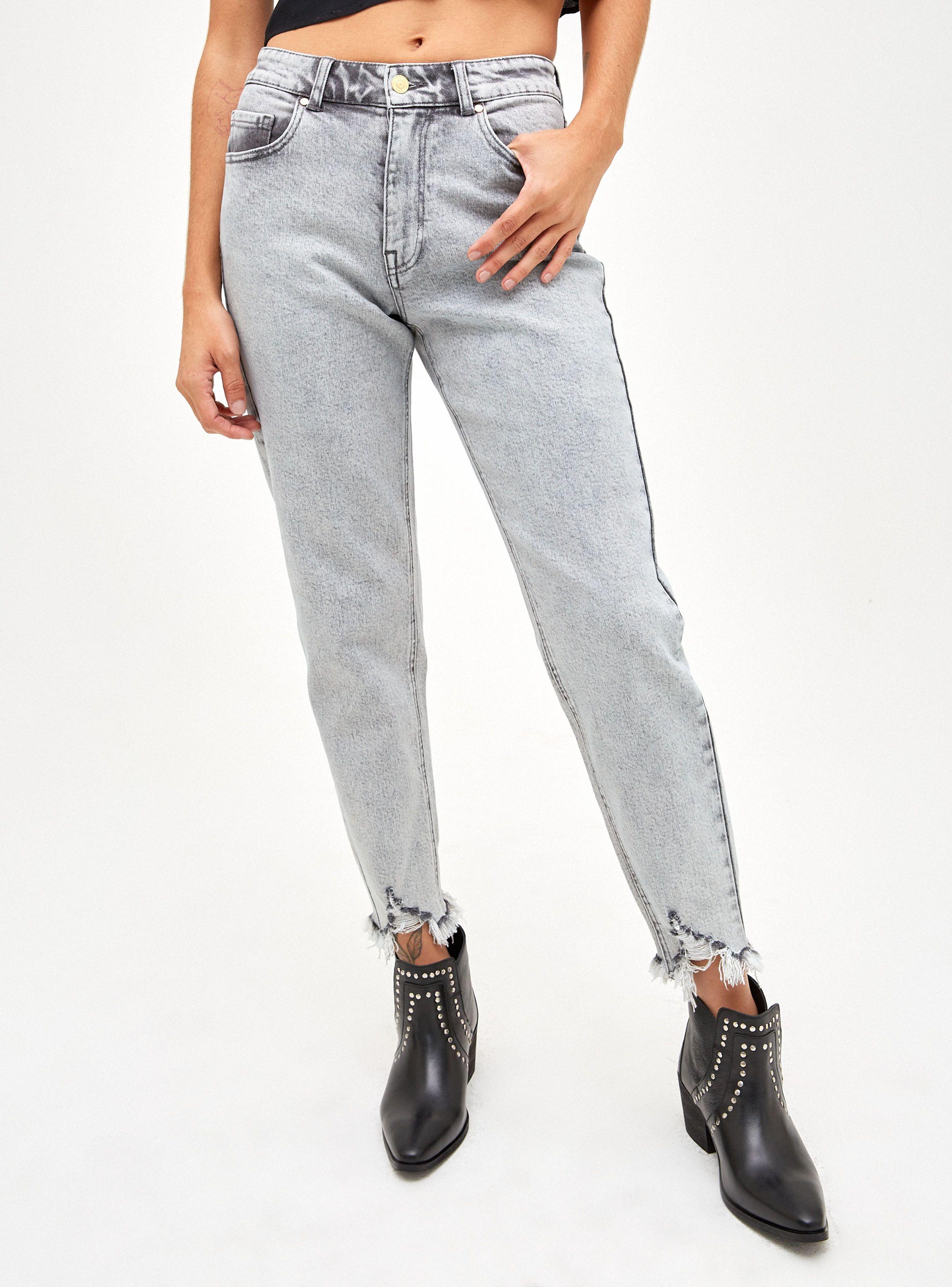 Jeans Denim y Cierre-0