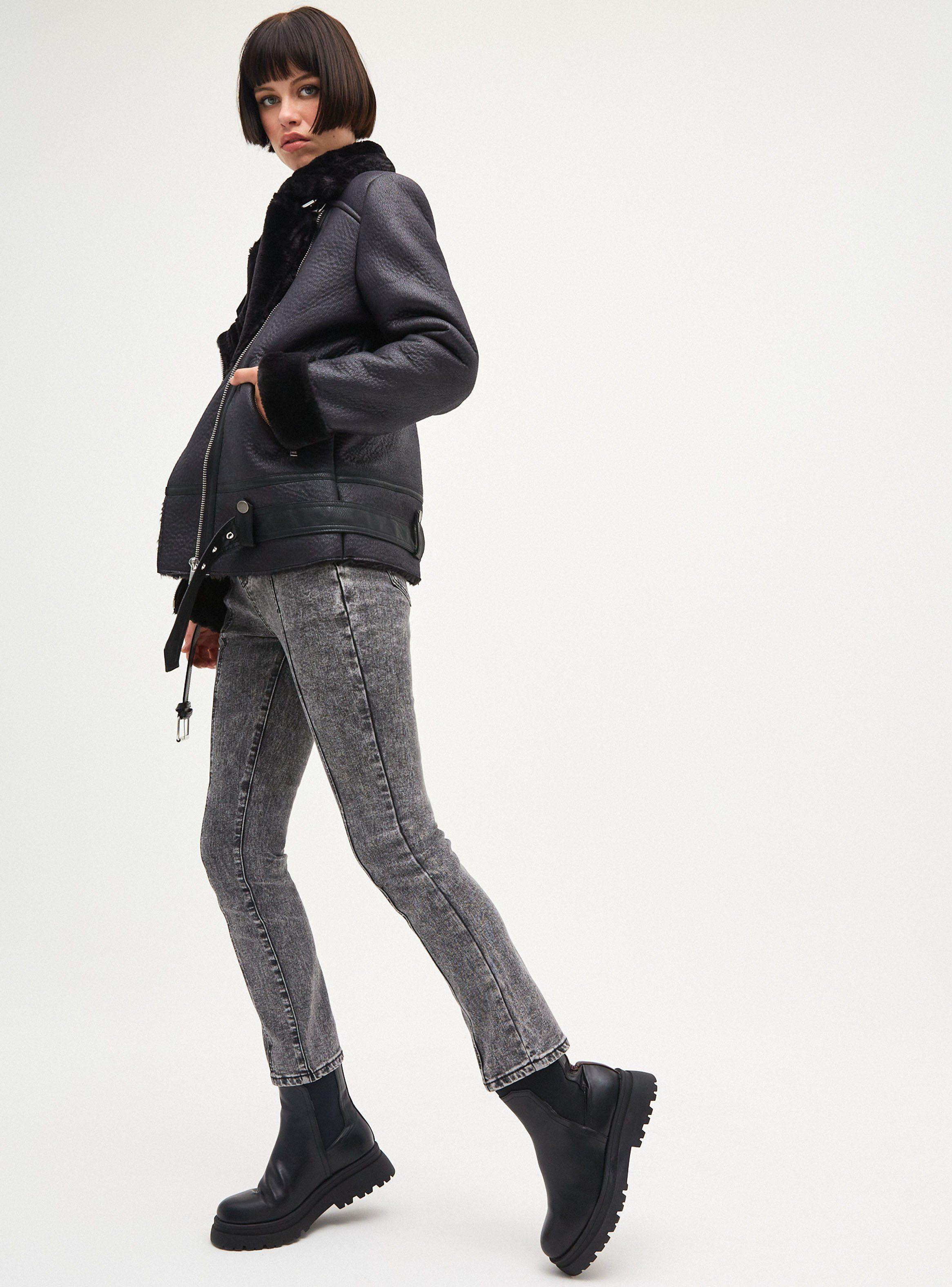 Jeans Moda Skinny Fit Tie Dye-3