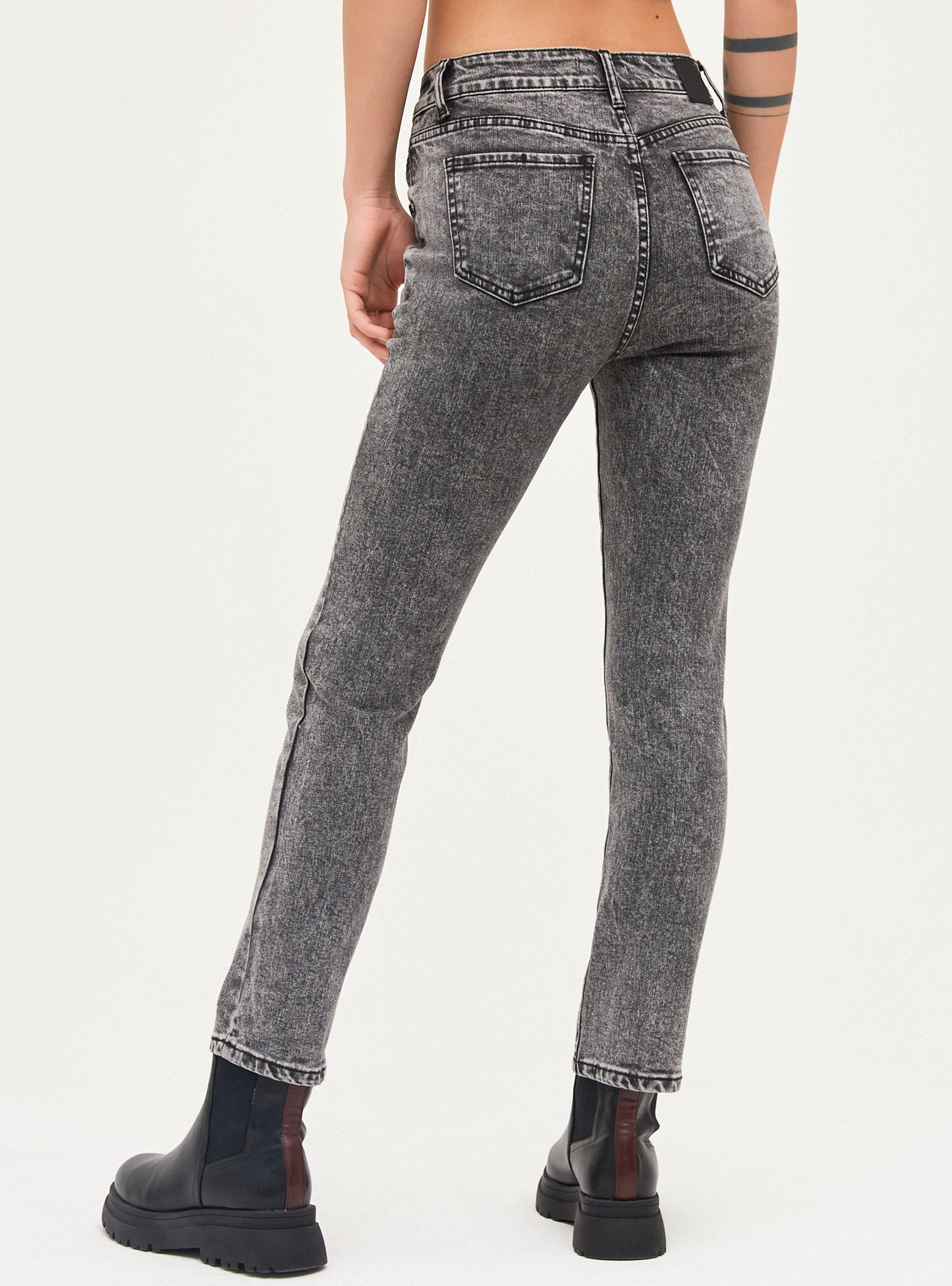 Jeans Moda Skinny Fit Tie Dye-1