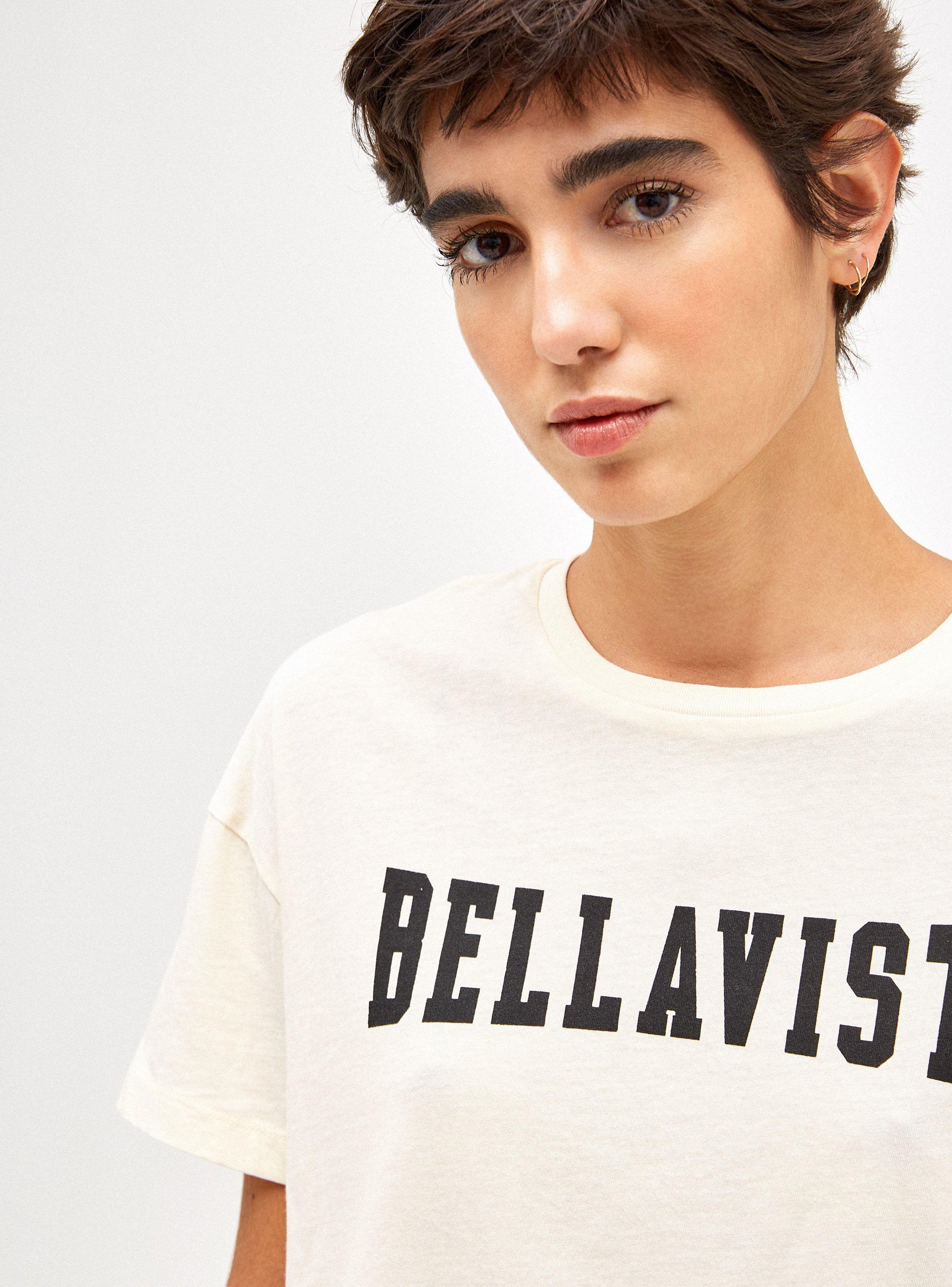 Polera Print Frontal Corte Rodondo-2