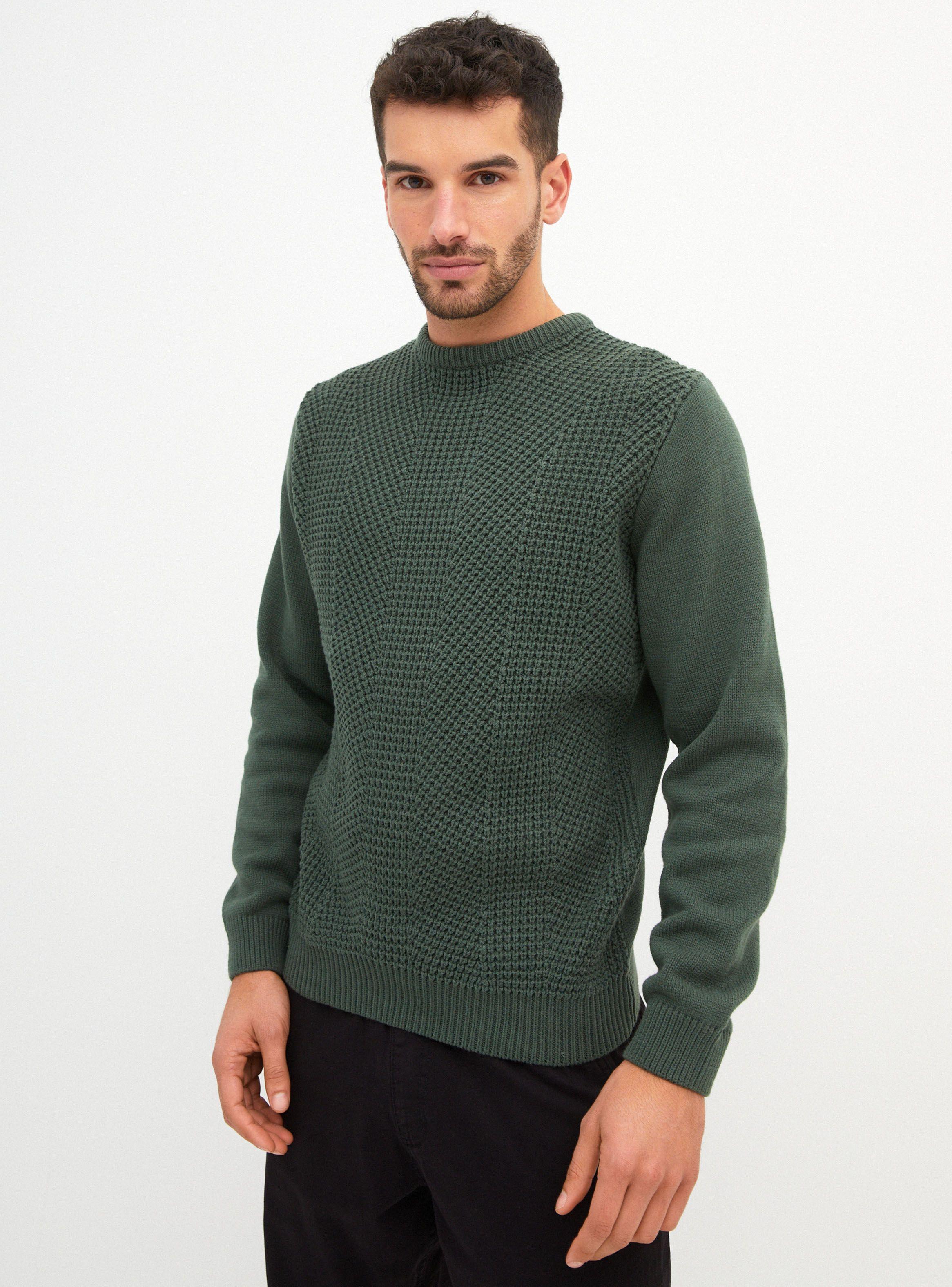 Sweater Tejido Asimétrico-0