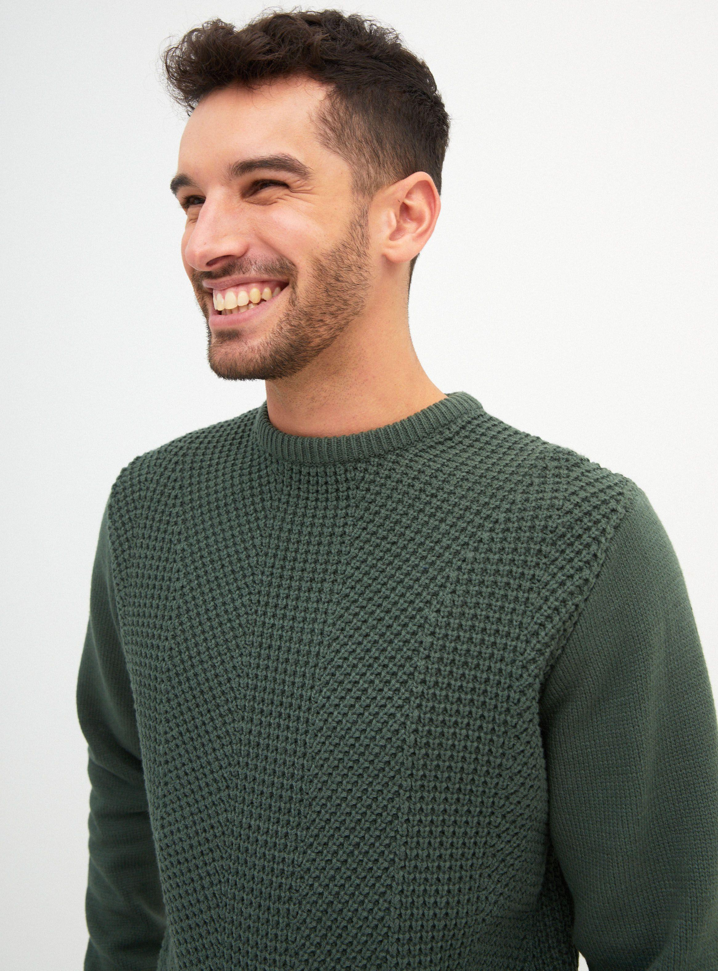 Sweater Tejido Asimétrico-2