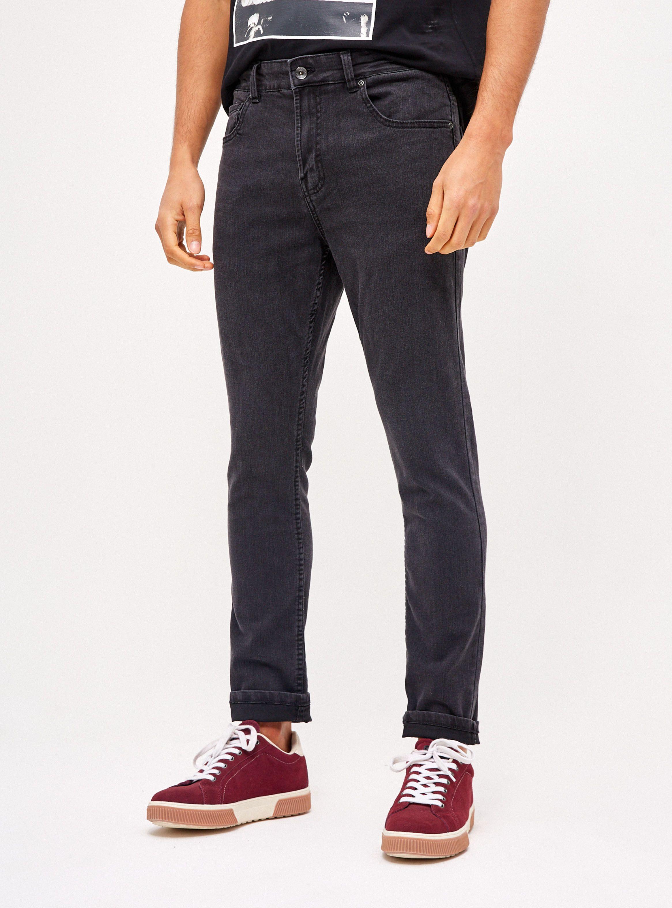 Jeans Mezclilla Skinny Fit Tejida Comfy-0