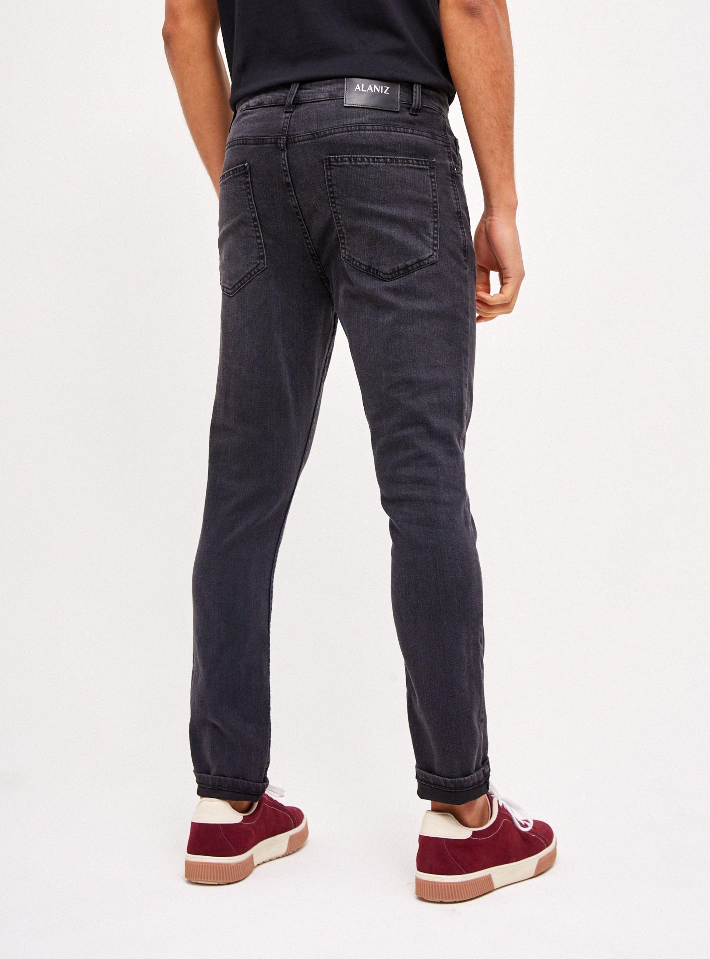 Jeans Mezclilla Skinny Fit Tejida Comfy-1
