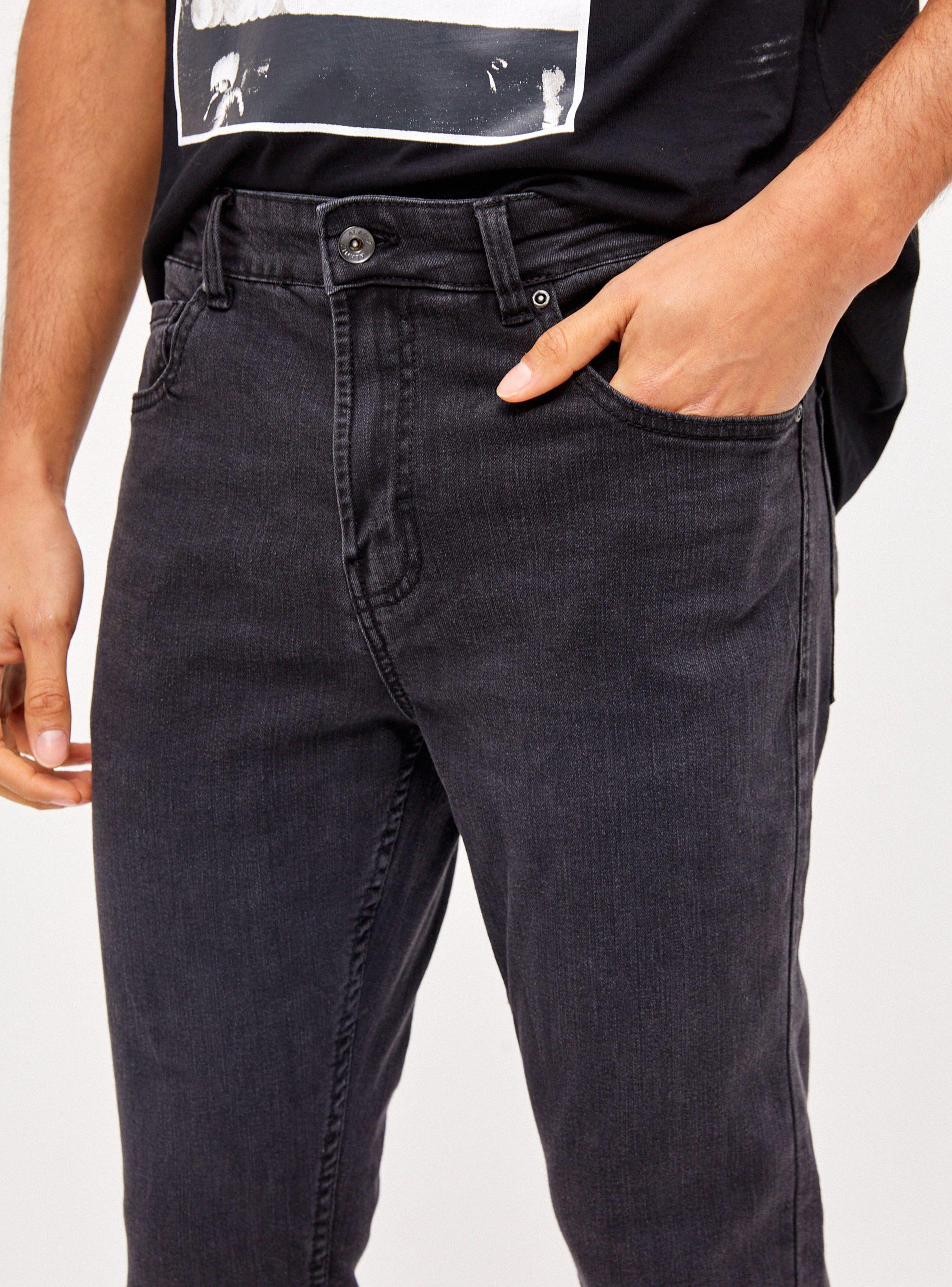 Jeans Mezclilla Skinny Fit Tejida Comfy-2