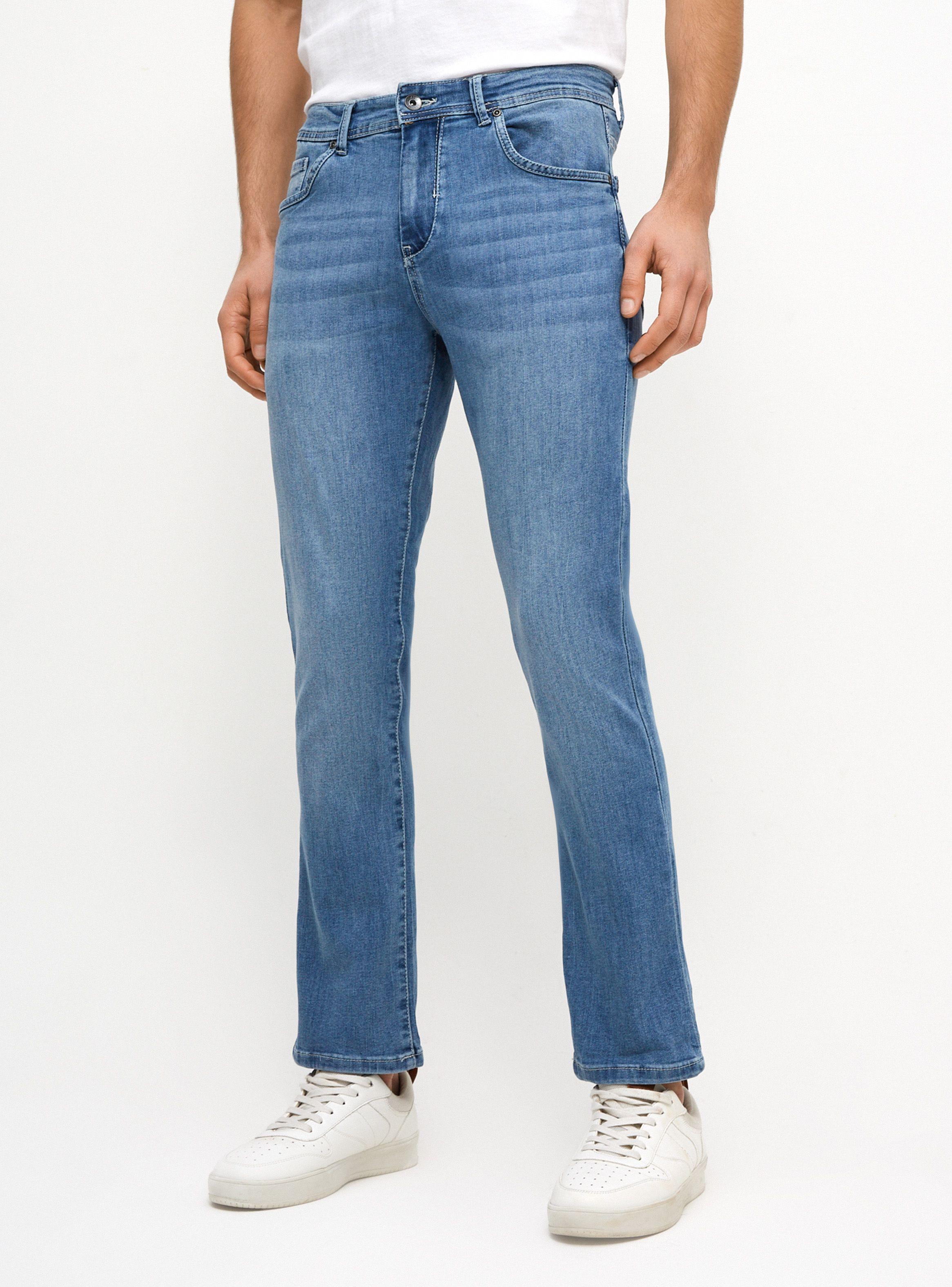 Jeans Mezclilla Tejida Comfy Skinny Fit-0