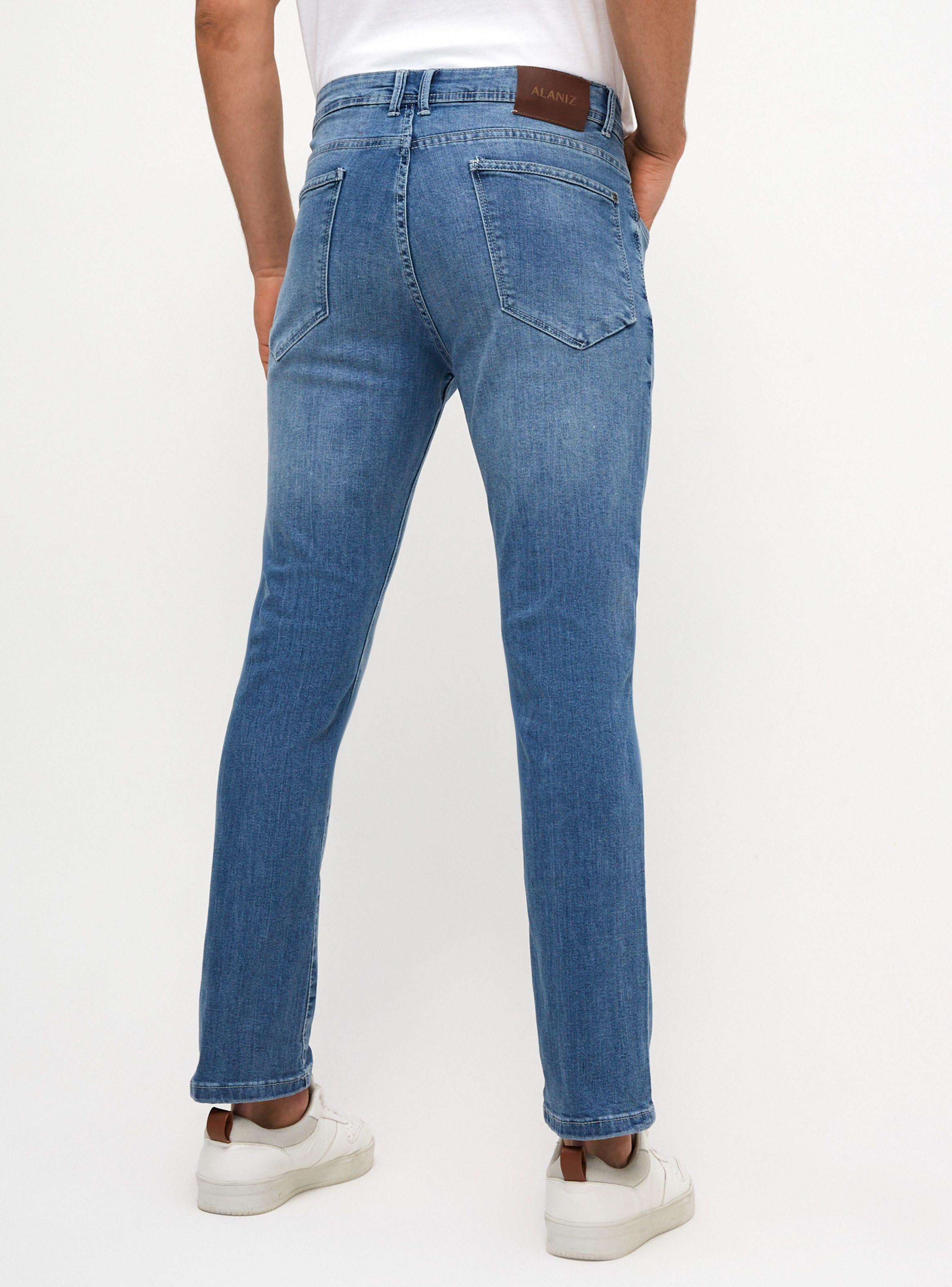 Jeans Mezclilla Tejida Comfy Skinny Fit-1